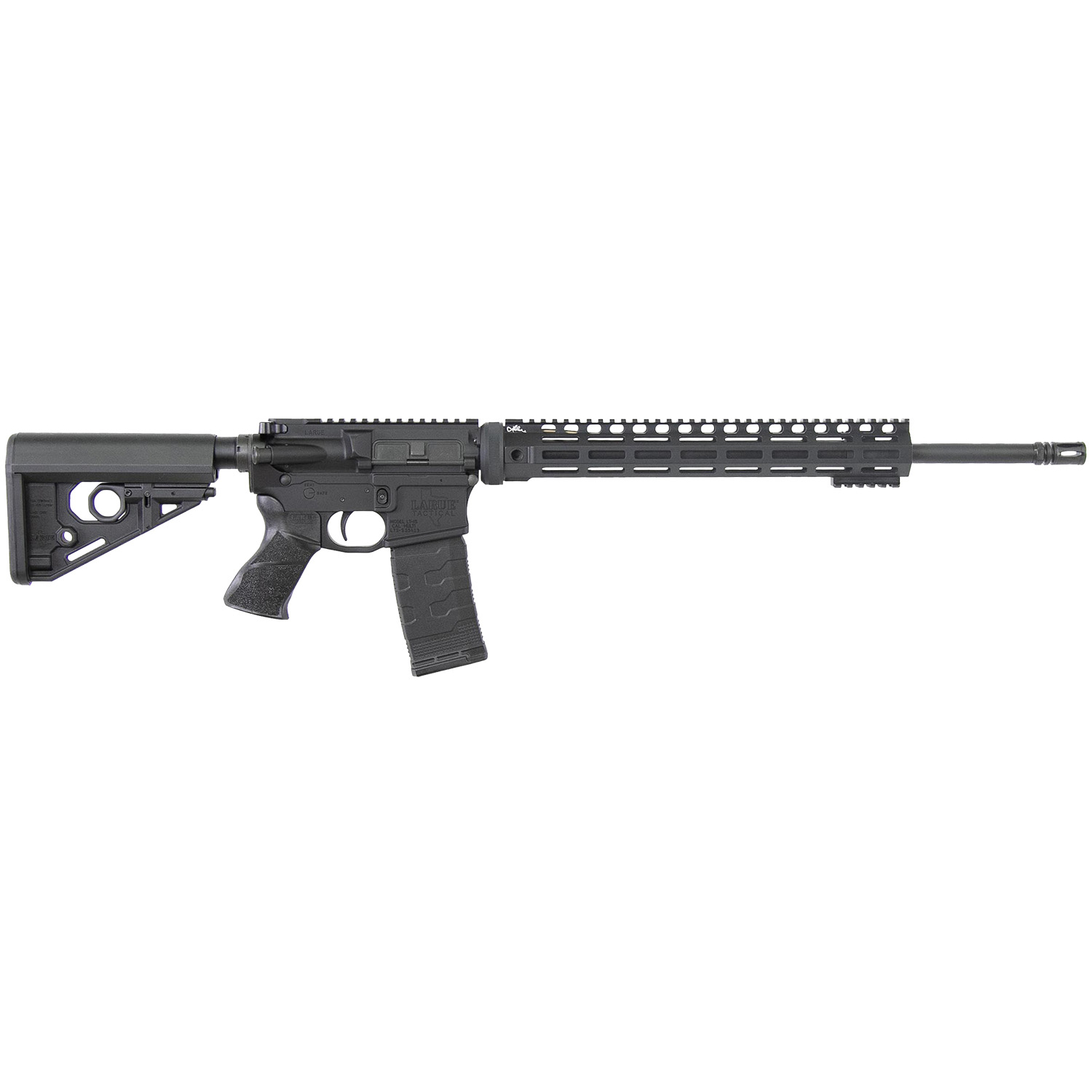 Larue LT-15 5.56 30+1 20 Mlok Black