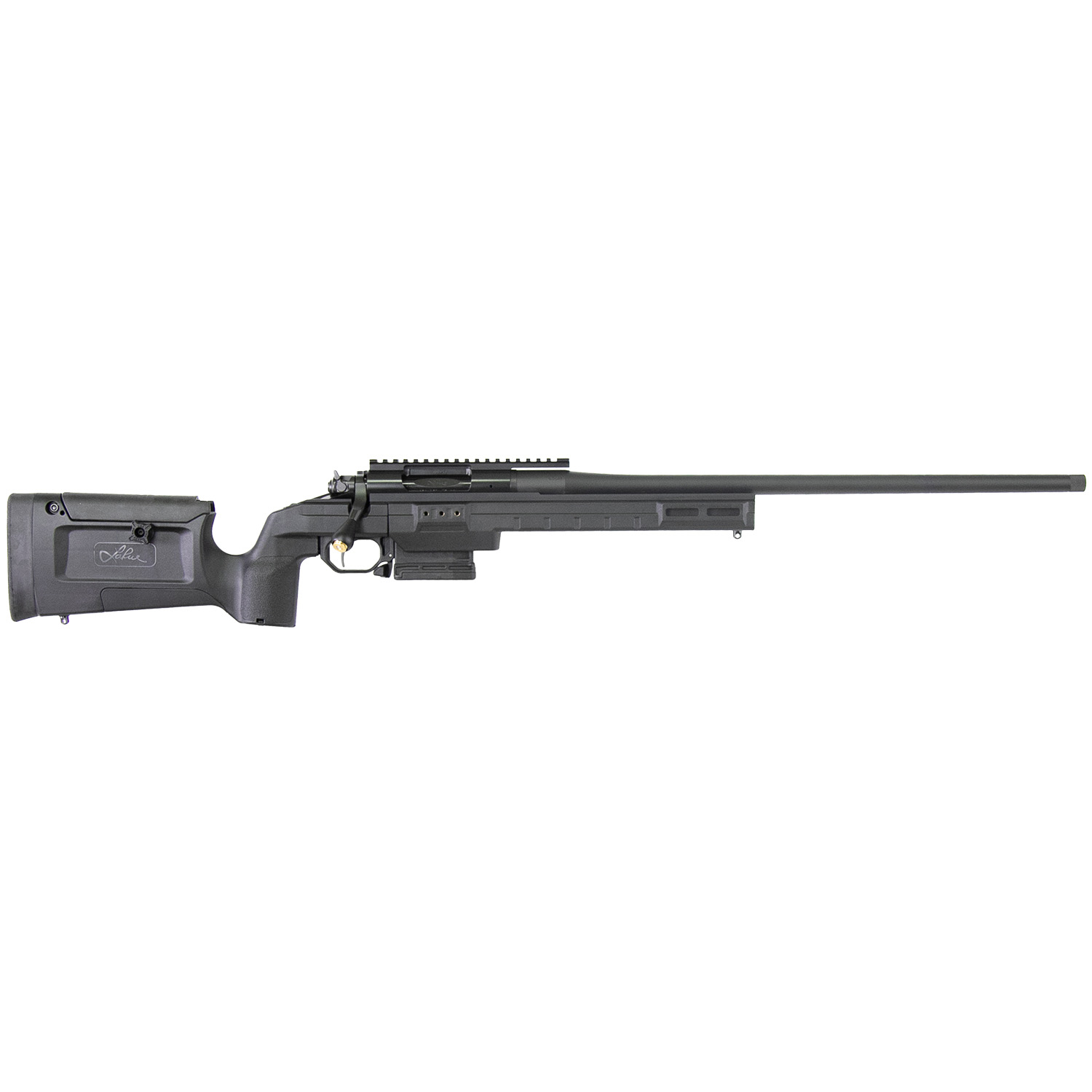 Larue Tactical Siete 243 Win 5+1 23 Sporter Black