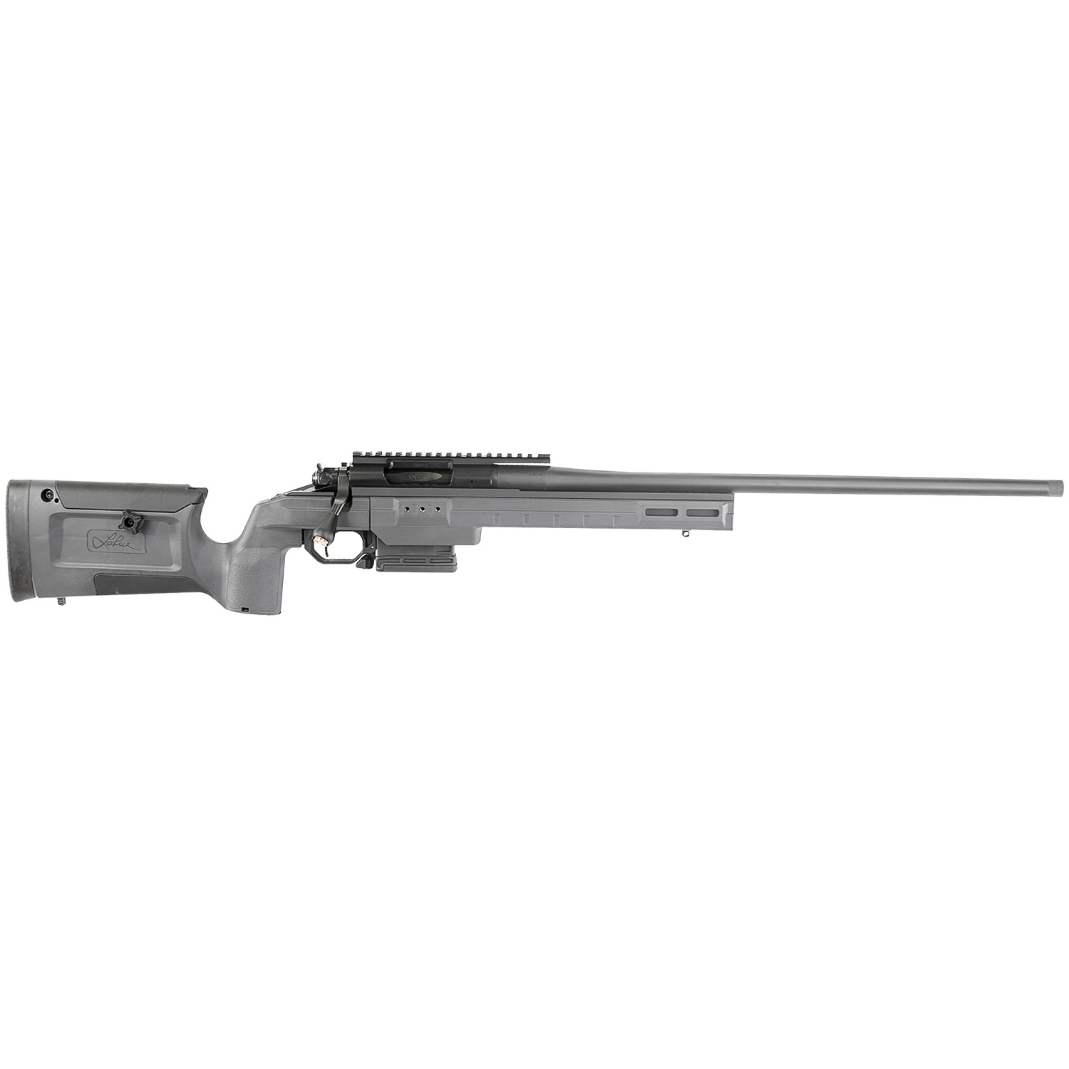 Larue Siete 243 Win 5+1 23 Sporter Barrel Gray Right Hand