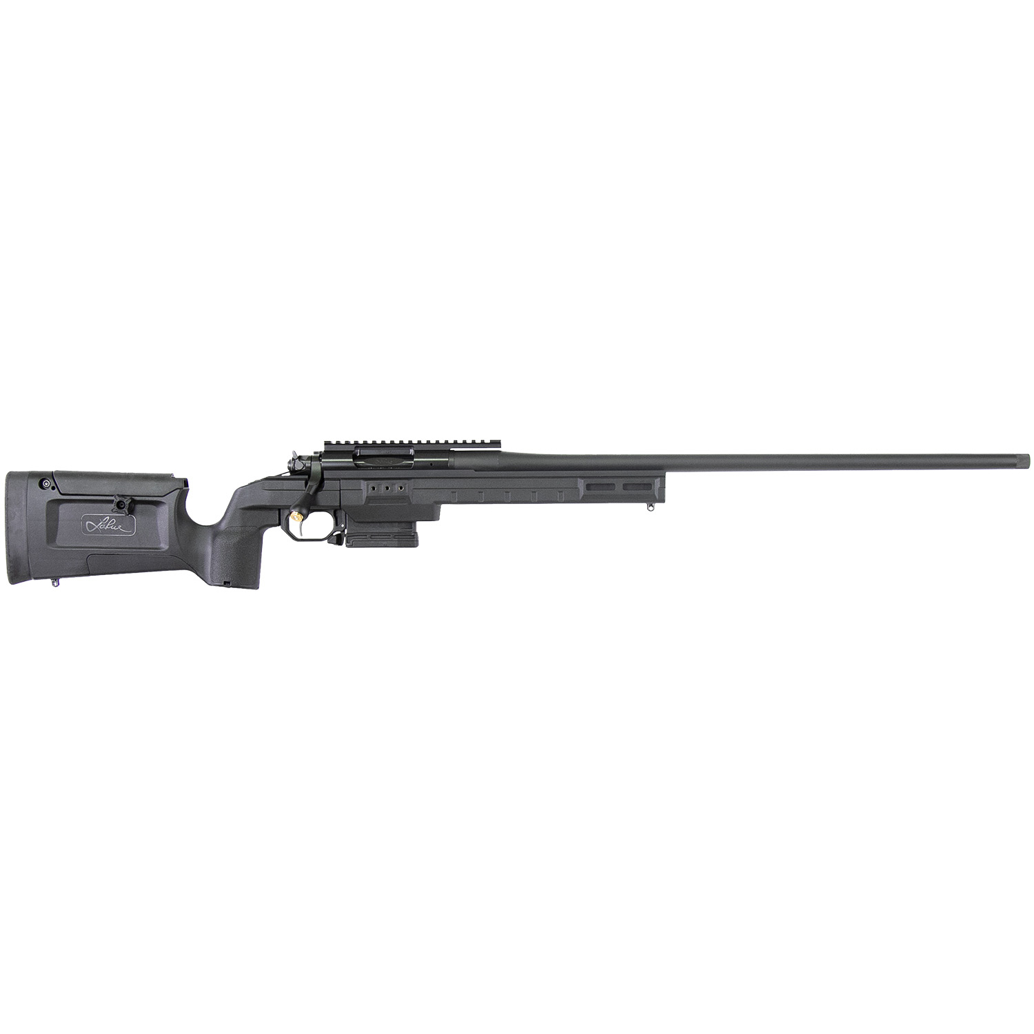 Larue Tactical Siete 22-250 Rem 5+1 26 Sporter Barrel Black