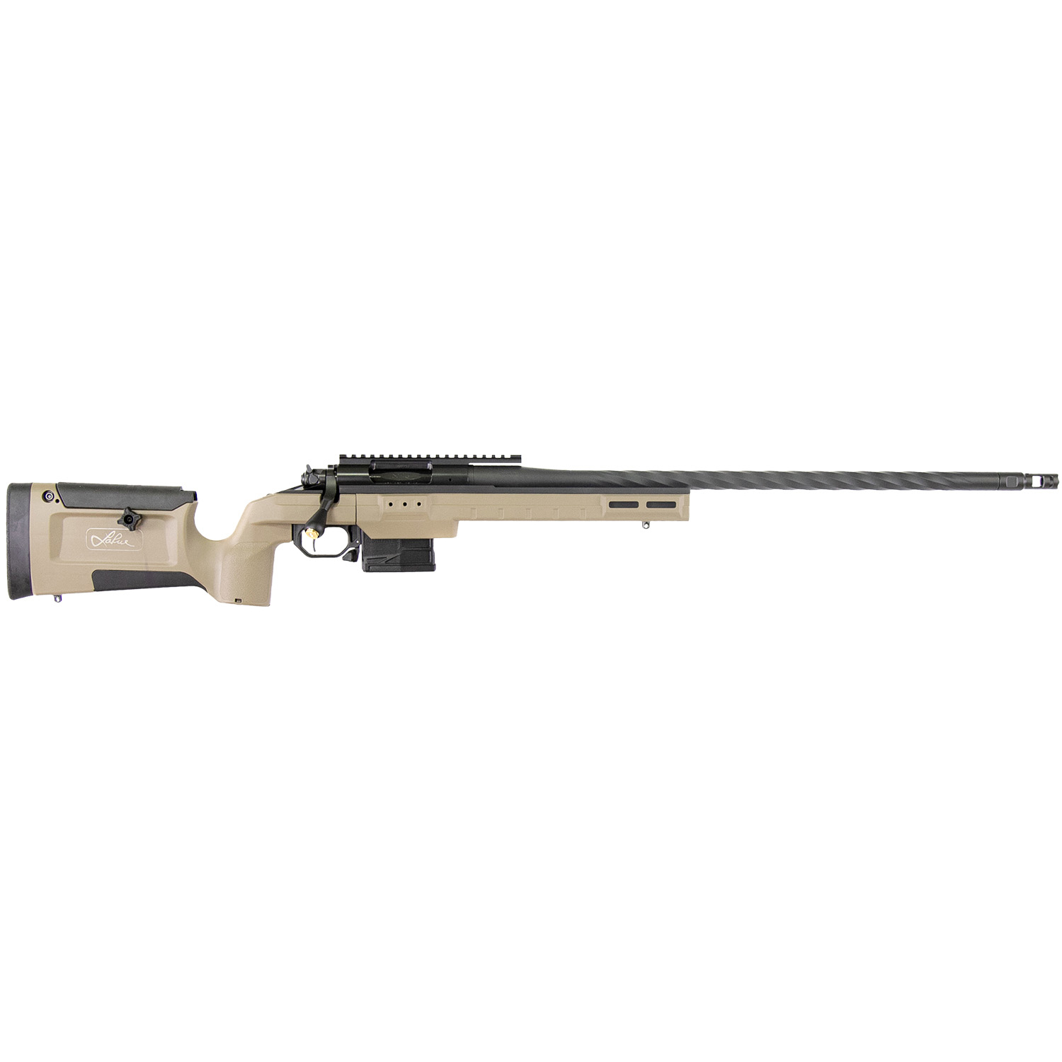 Larue Siete 6.5 Prc 3+1 24 Fde Bolt Action