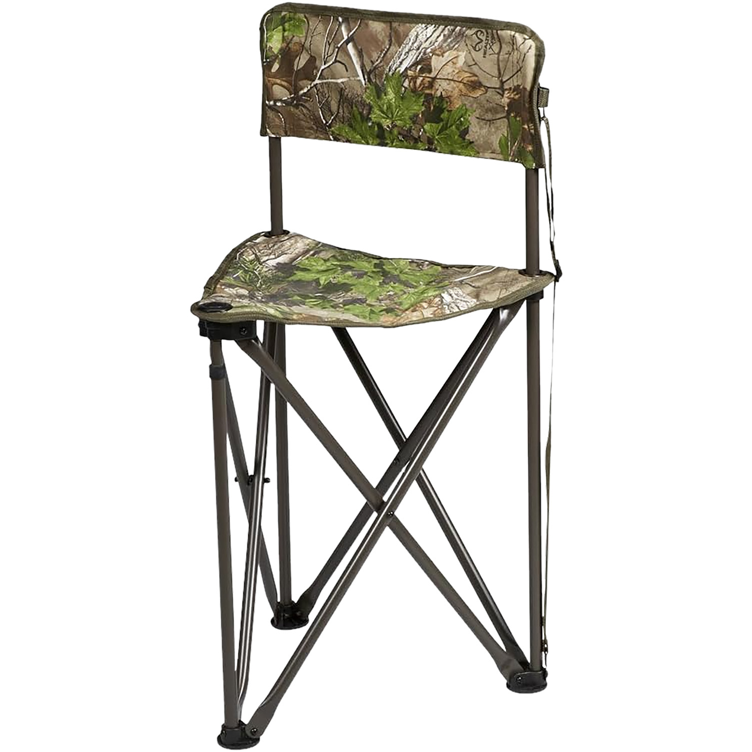 Hunters Specialties Tripod Camochair Mossy Oak Bottomland