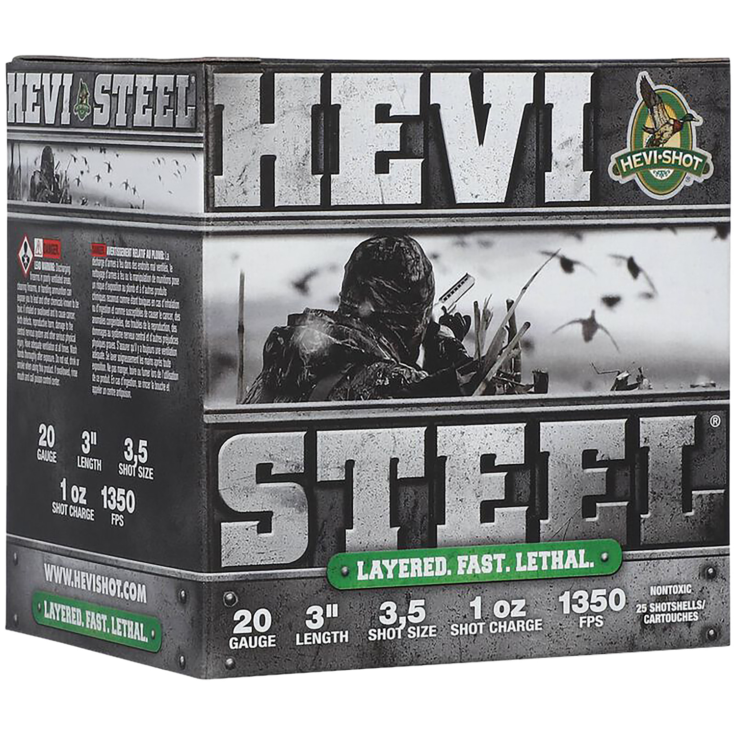 Hevi HS62035 Hevi-steel 20 Gauge 3 1OZ 3&5 25/10