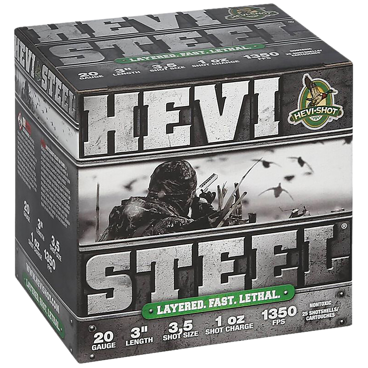 Hevi HS62035 Hevi-steel 20 Gauge 3 1OZ 3&5 25/10 - Image 3