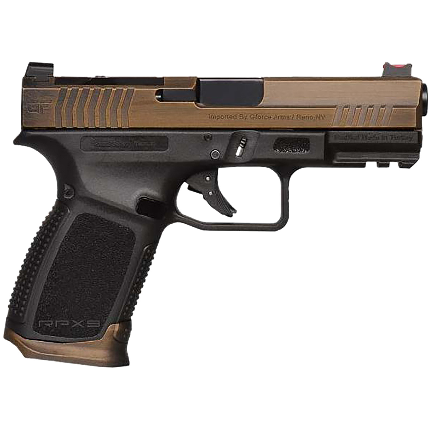 Gfa RPX9 Exo Tac 9MM 15R Bb