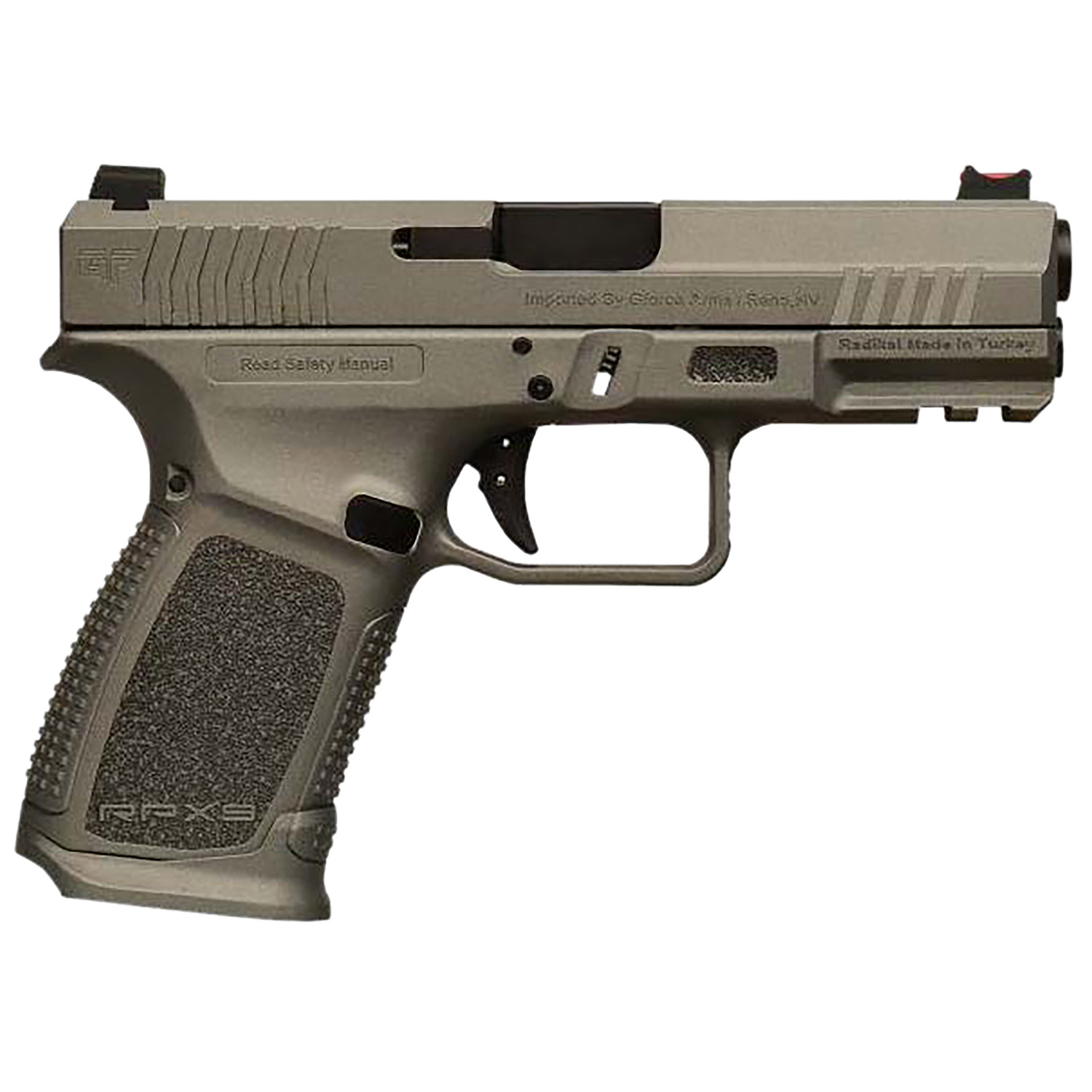 Gfa RPX9 Exo 9MM 15R Tg Sld