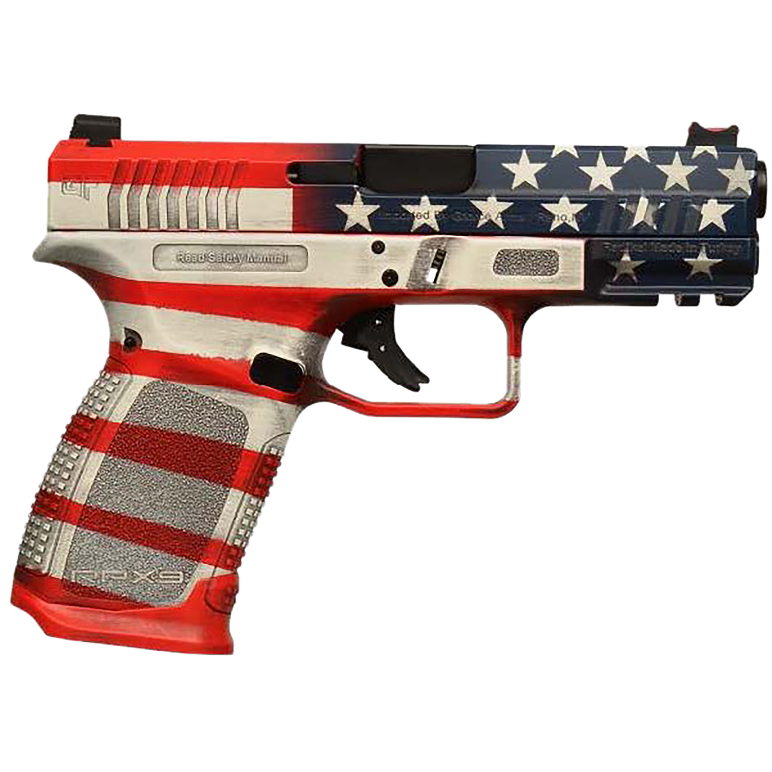 Gfa RPX9 Exo Usa 9MM 15R Flag