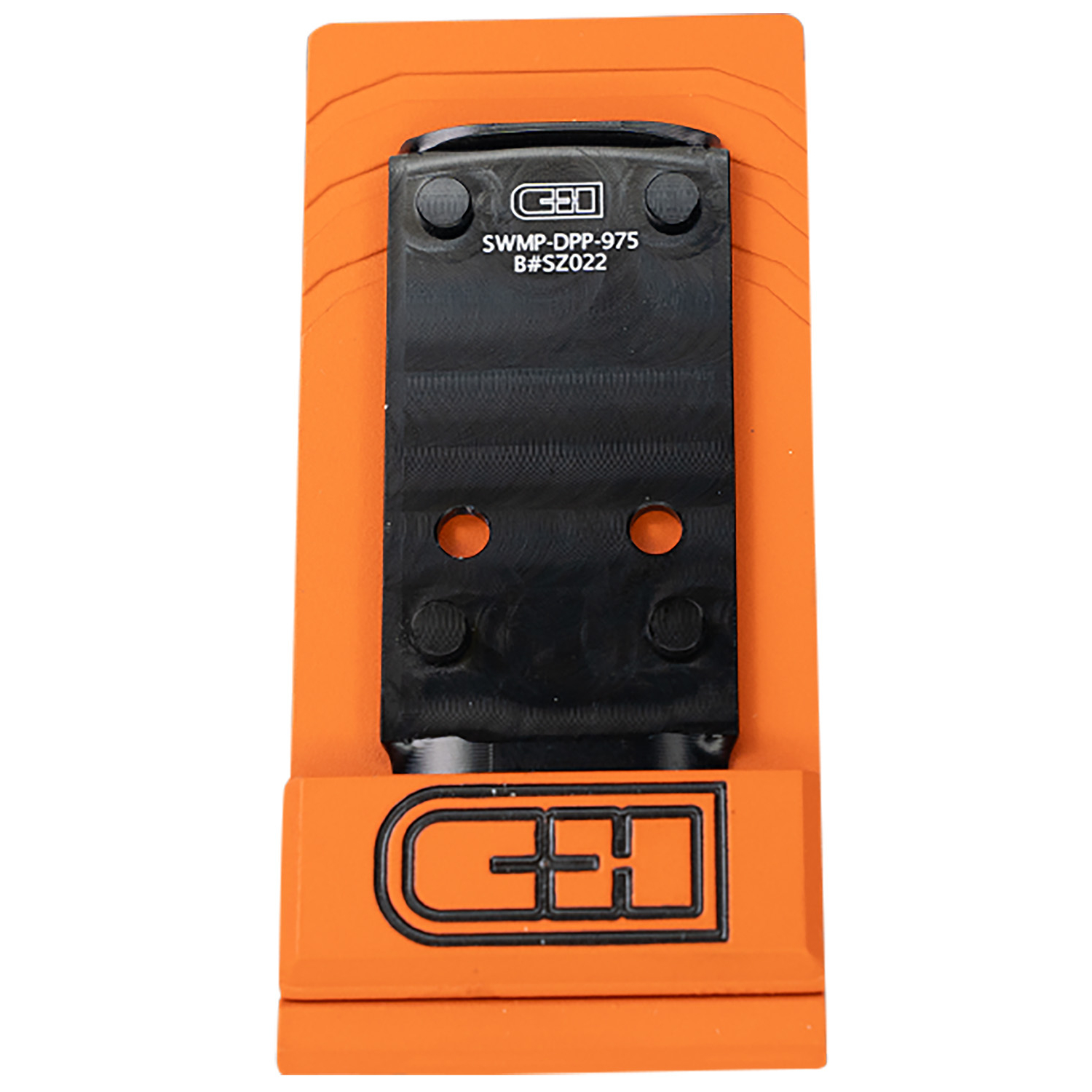 C&h Precision SWMP-DPP/EFLX-975 Core Black Aluminum Mount
