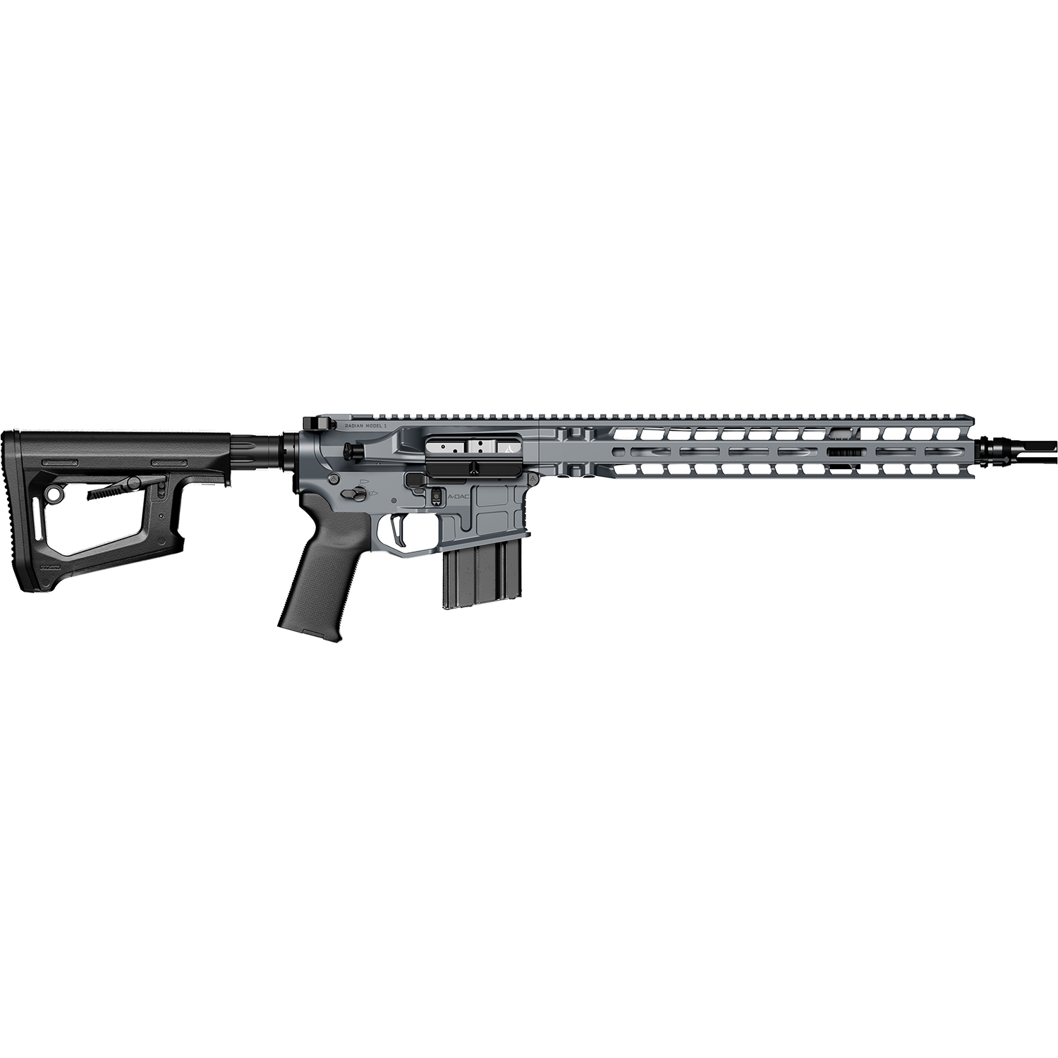 Radian Model 1 6MM Arc Semi-automatic Rifle 14.5 20+1 Gray