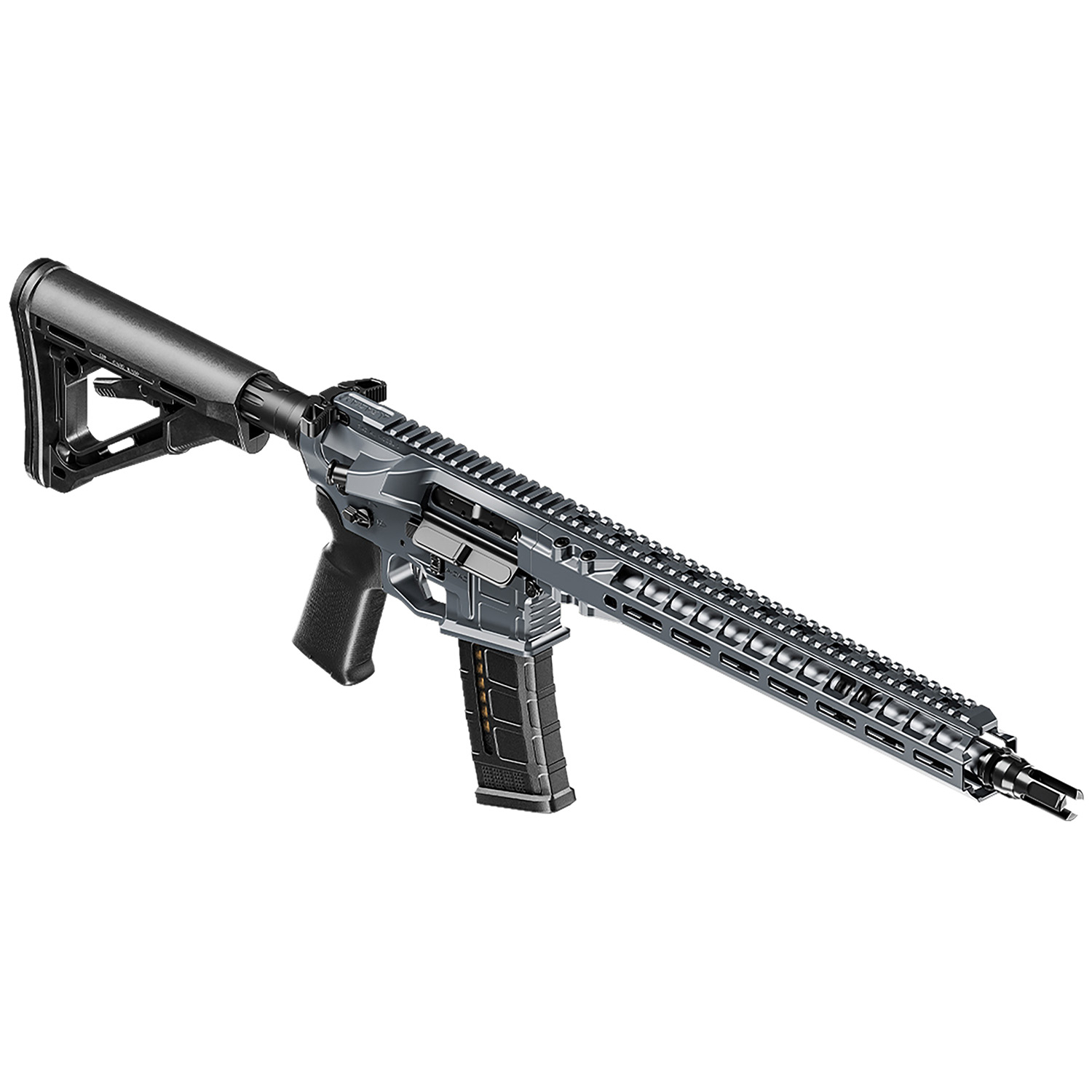 Radian Model 1 6MM Arc Semi-automatic Rifle 14.5 20+1 Gray - Image 2