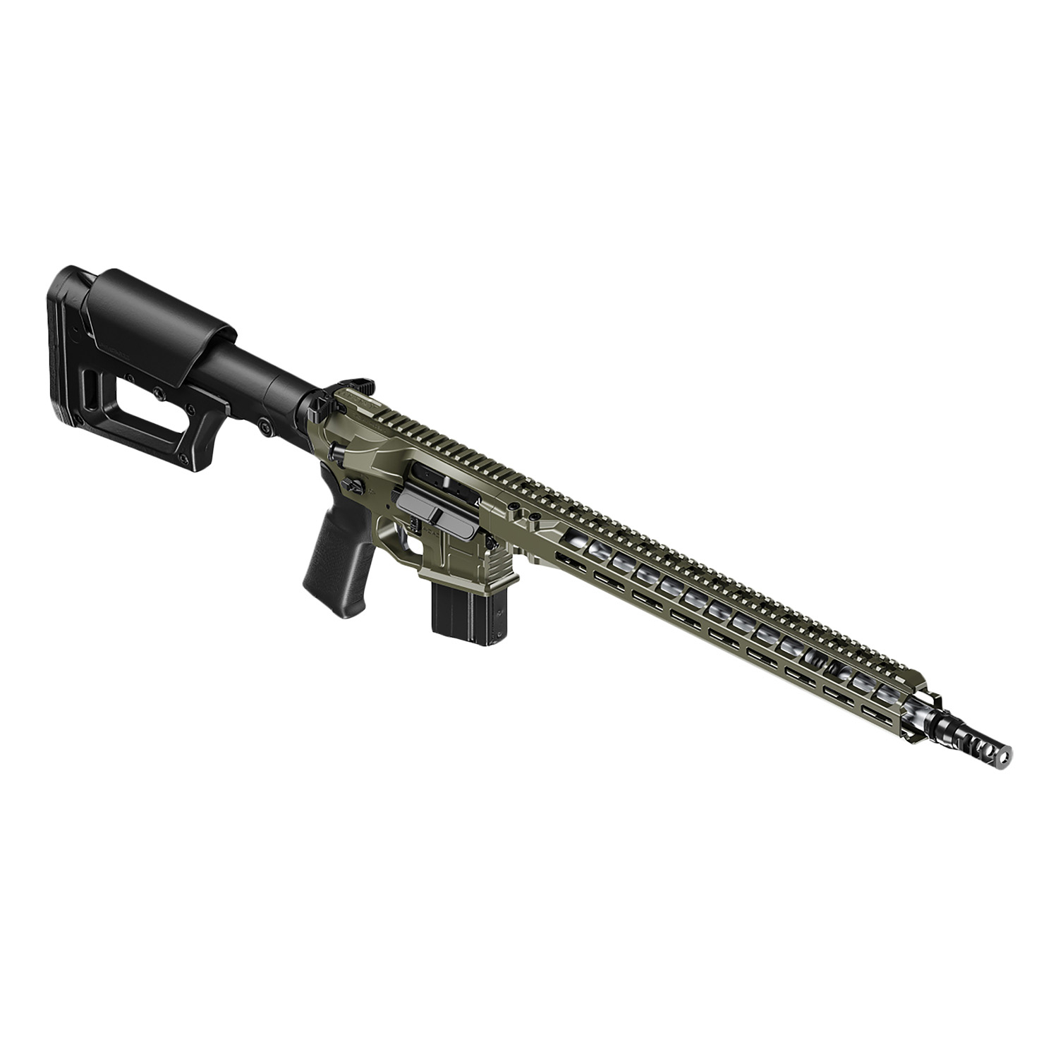 Radian Model 1 6MM Arc Semi-automatic Rifle 18 20+1 Olive Drab Green - Image 2