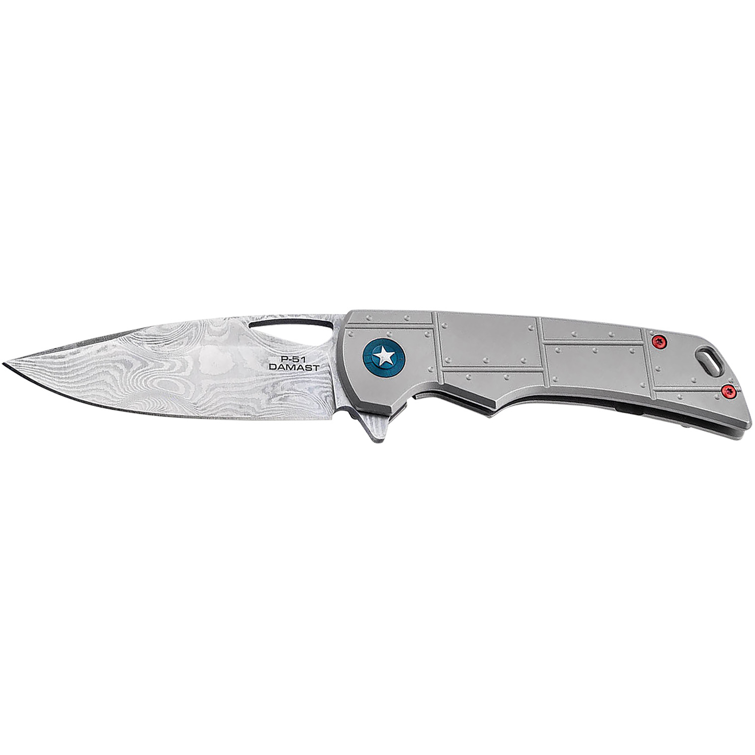 Boker Plus P-51 Damast Designer Knife