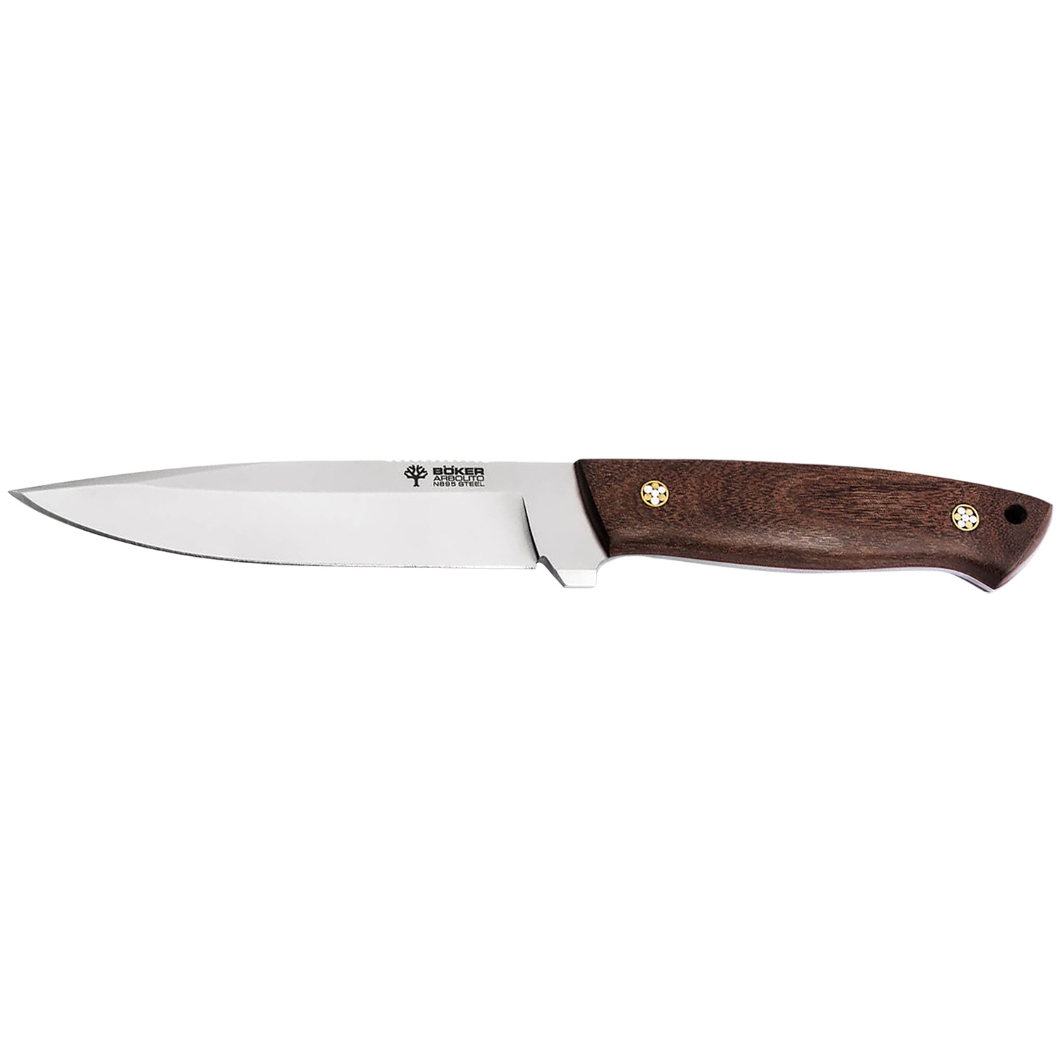 Boker Arbolito Relincho Madera 5.04 Plain N695 Blade
