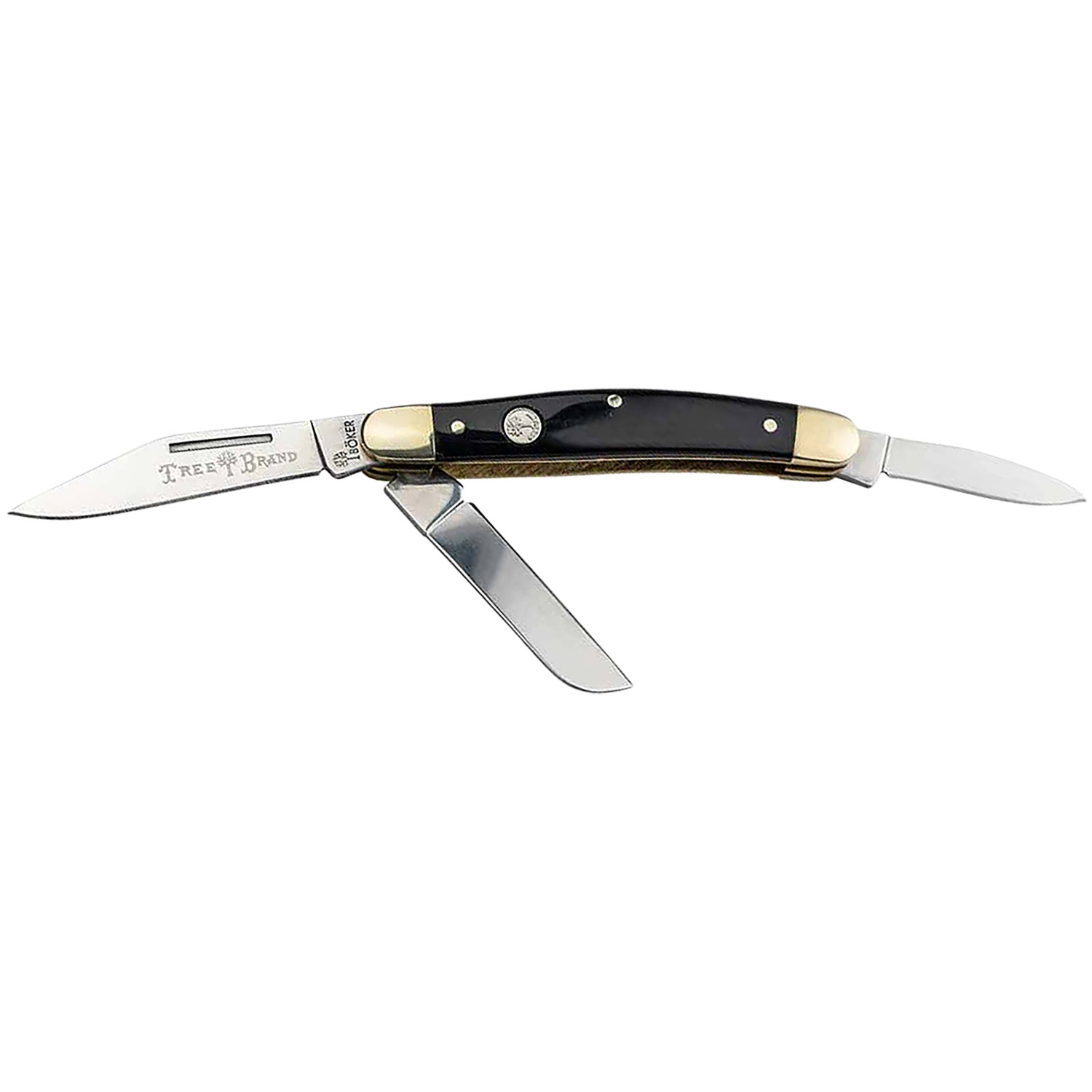 Bok 110857 Traditional Series Large Stockman Jigged Brown