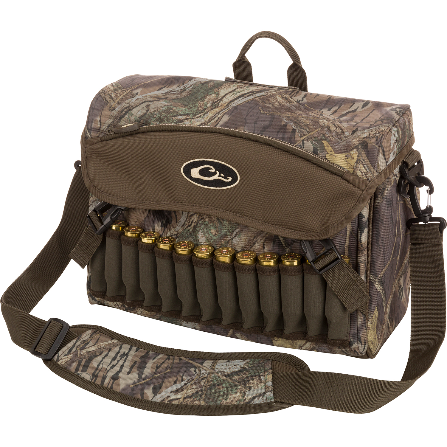 Drake DA1040-021 Shoulder Bag 2.0 Mossy Oak Shadow Branch