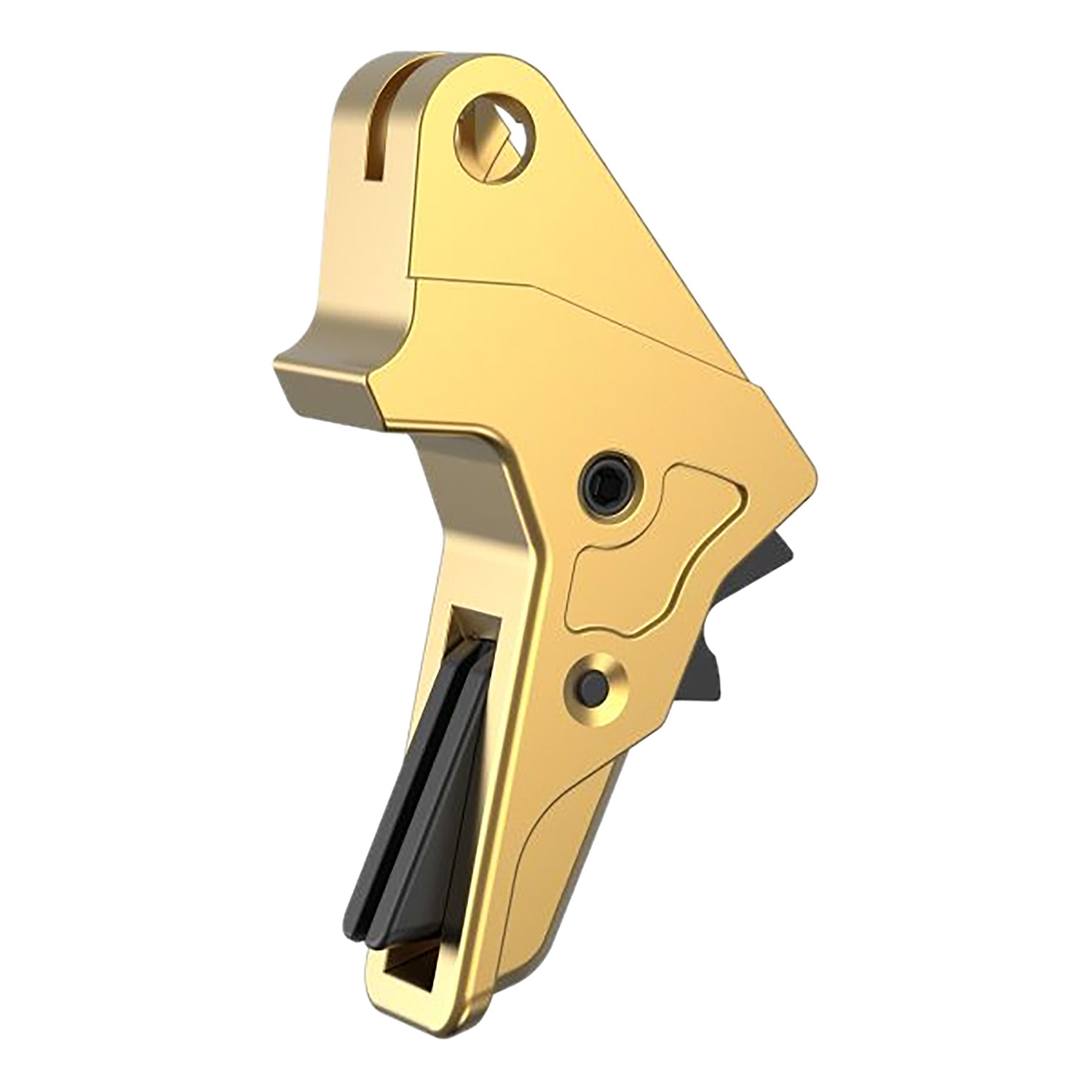 Tyrant Cnc Tdmptrigfscgold/blk S&w M&p Trigger