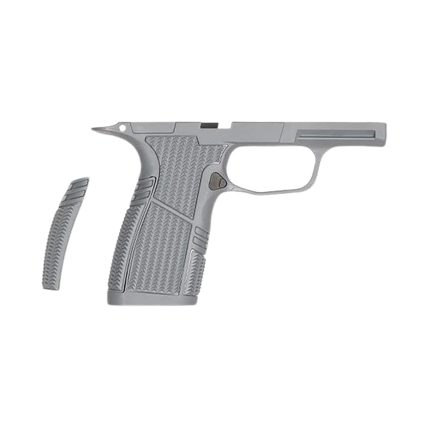 Tyrant TDP365GRMSNUBGREY Sig P365 Grip Module Snub Size Grey