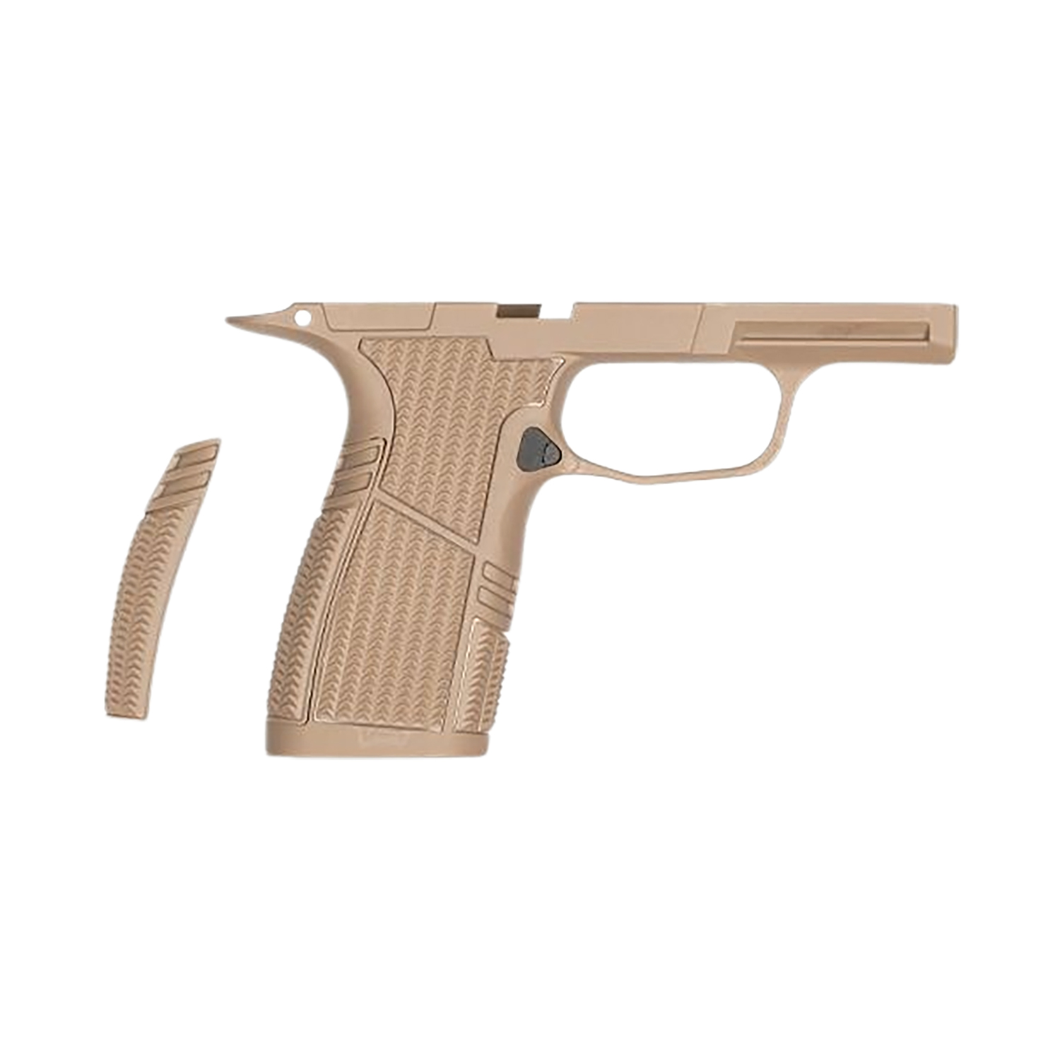 Tyrant Sig P365 Grip Module Snub Nose Fde