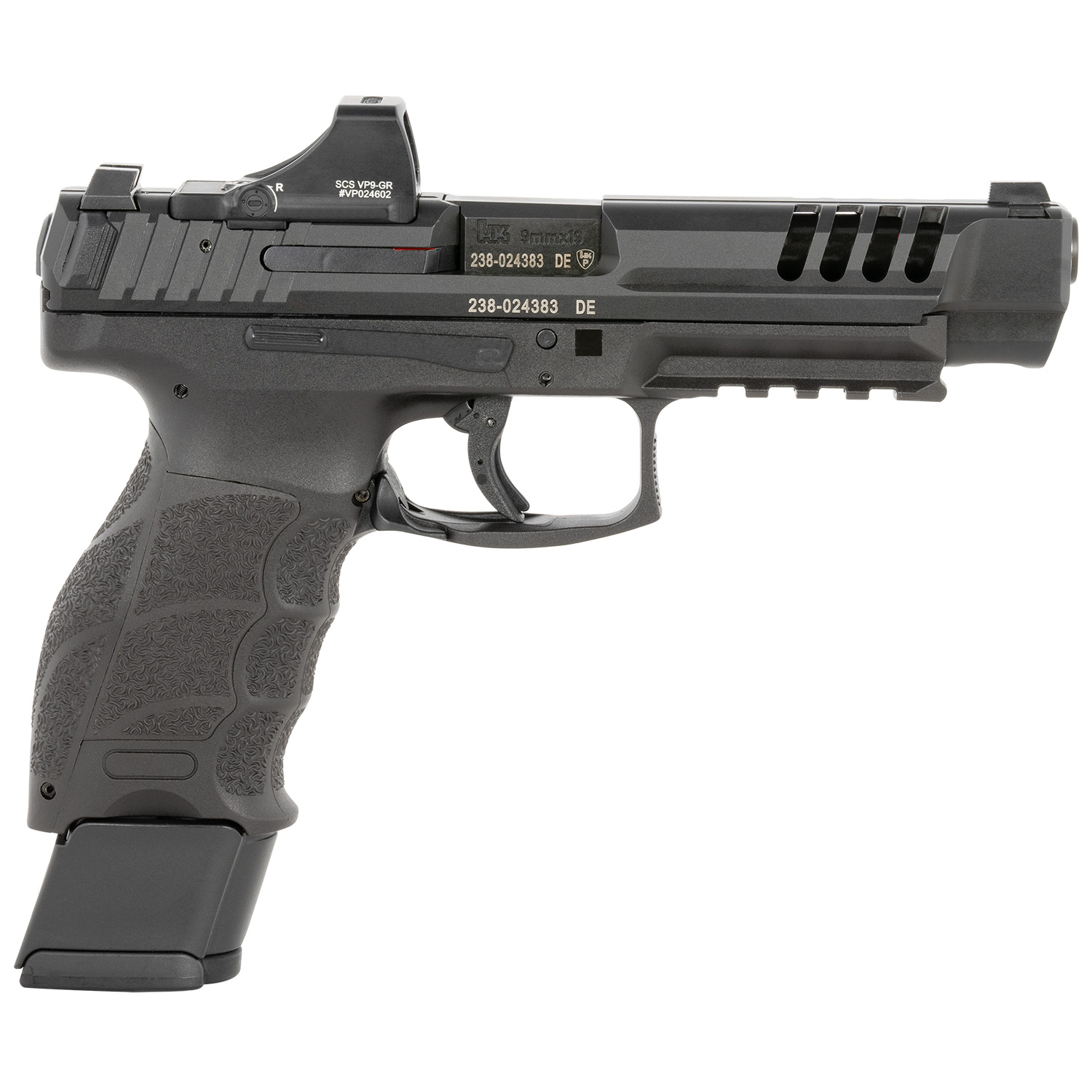 Heckler & Koch VP9L Scs 9MM 20+1 Optics Ready