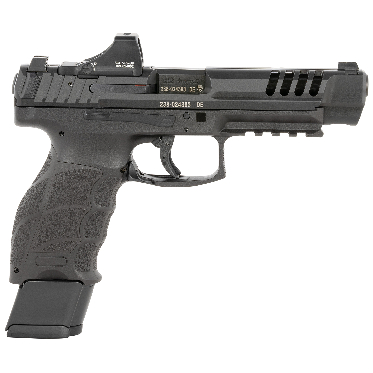 Heckler & Koch VP9L Scs 9MM 15+1 Optics Ready