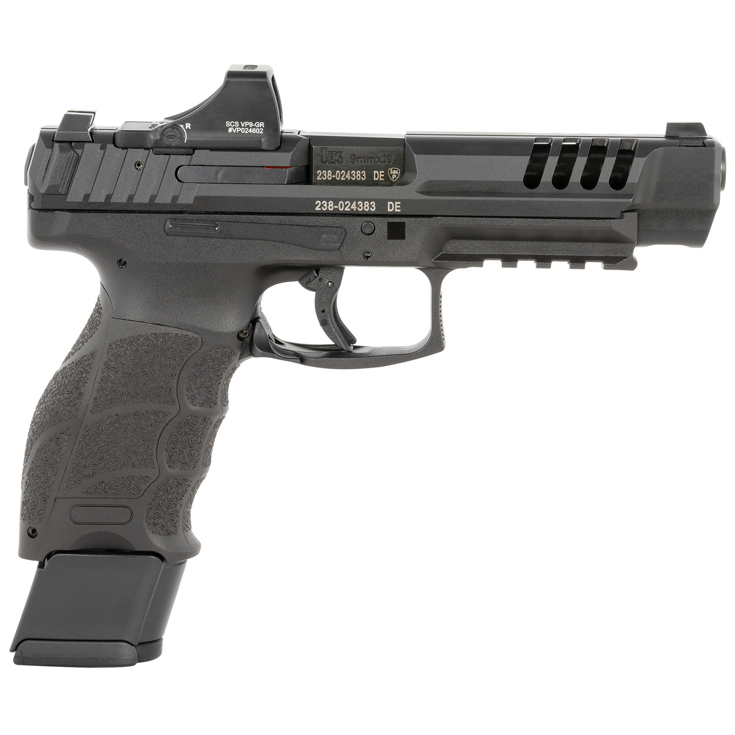 Heckler & Koch VP9L Scs 9MM 10+1 Optics Ready