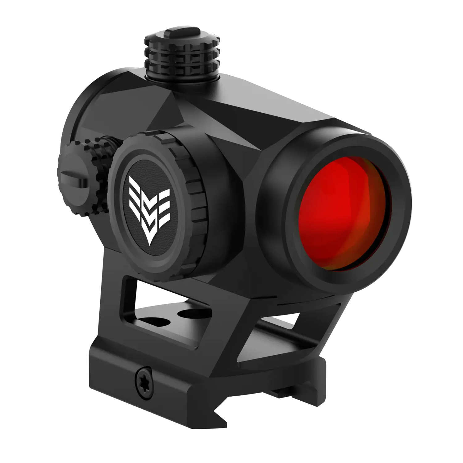 Swampfox Liberator Ii Mini Dot Sight Multi Reticle Red