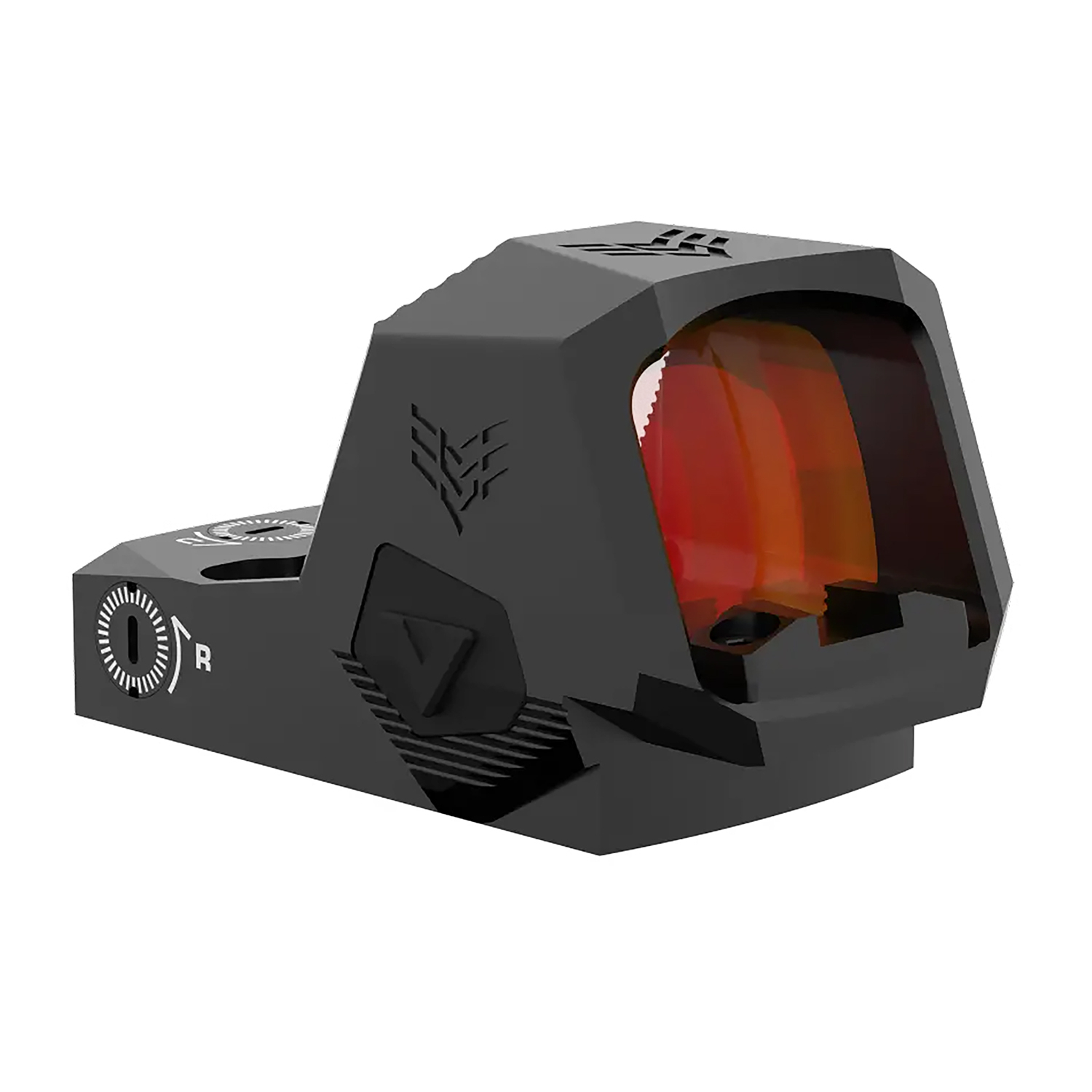 Swampfox Sentinel Ii 1X20 Micro Green Dot 3 Moa Tritium Rear Sight