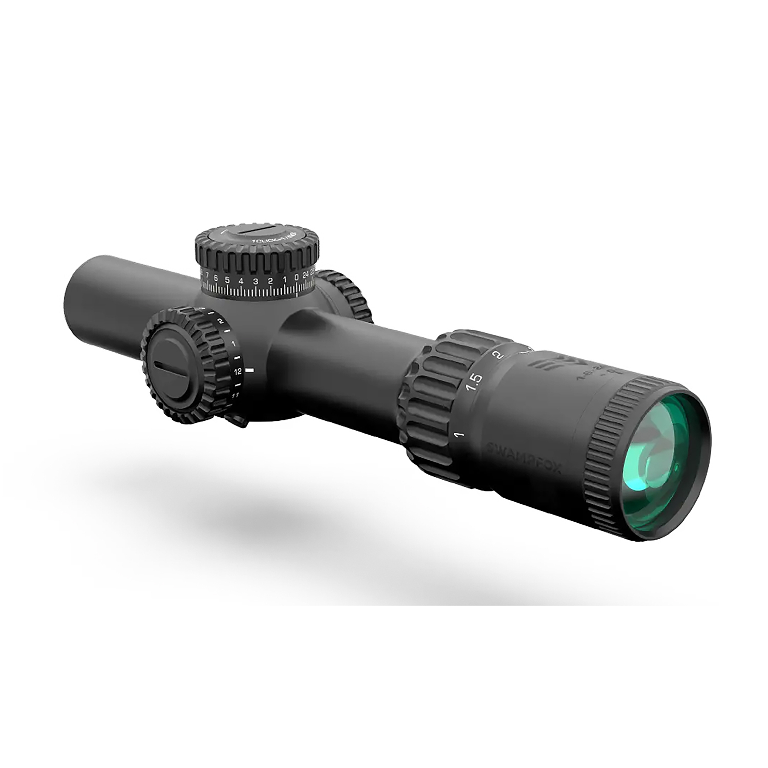 Swampfox Warhorse 1-6X24 Ffp Red Riflescope