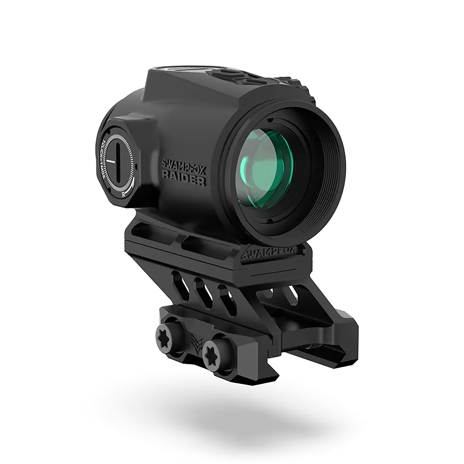 Swampfox Raider Micro Prism 1X20 Green Ir Brc Sight