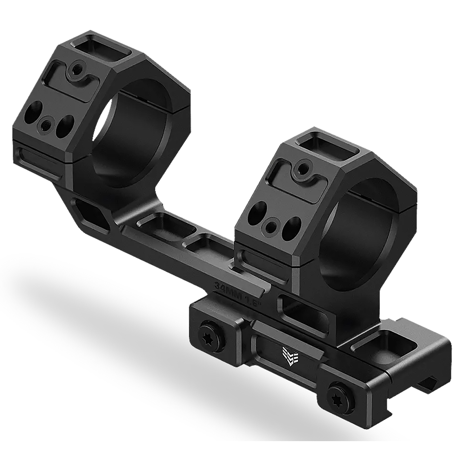 Swampfox Hostile Engagement 30MM 45 Degree Offset Reflex Sight Mount