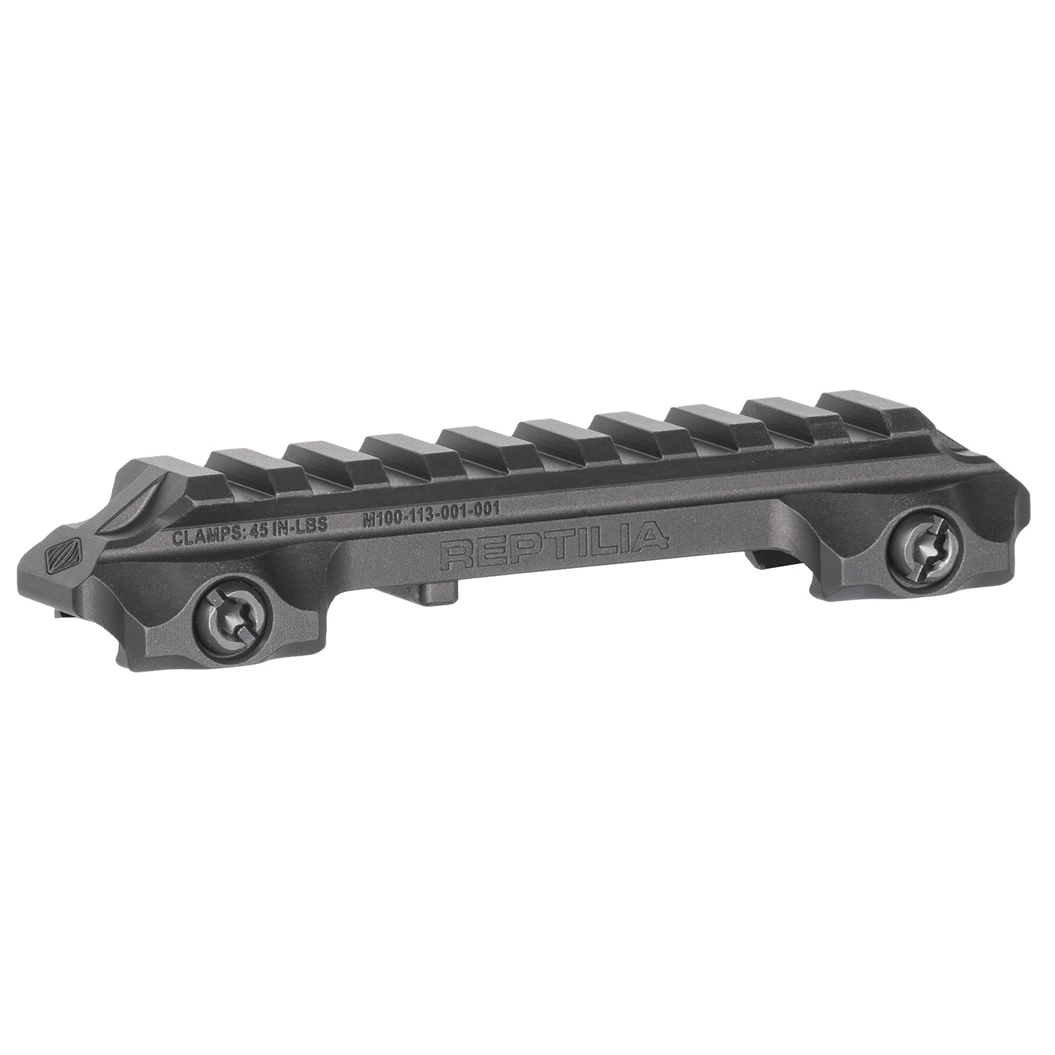 Reptilia 100270 Rmu Mount 0.625 in Height 9 Slot
