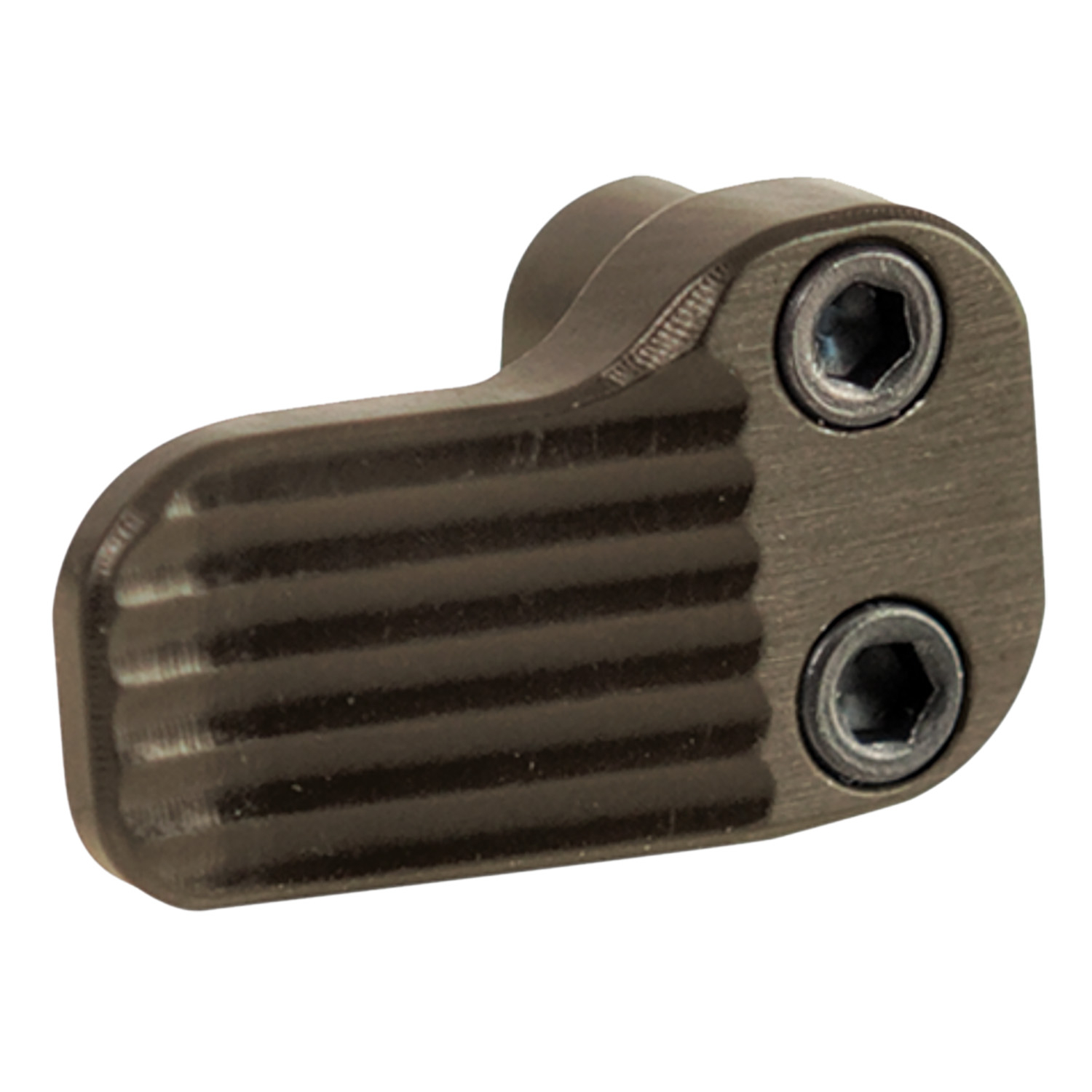 Timber Creek Ar Extended Mag Release Burnt Bronze Aluminum