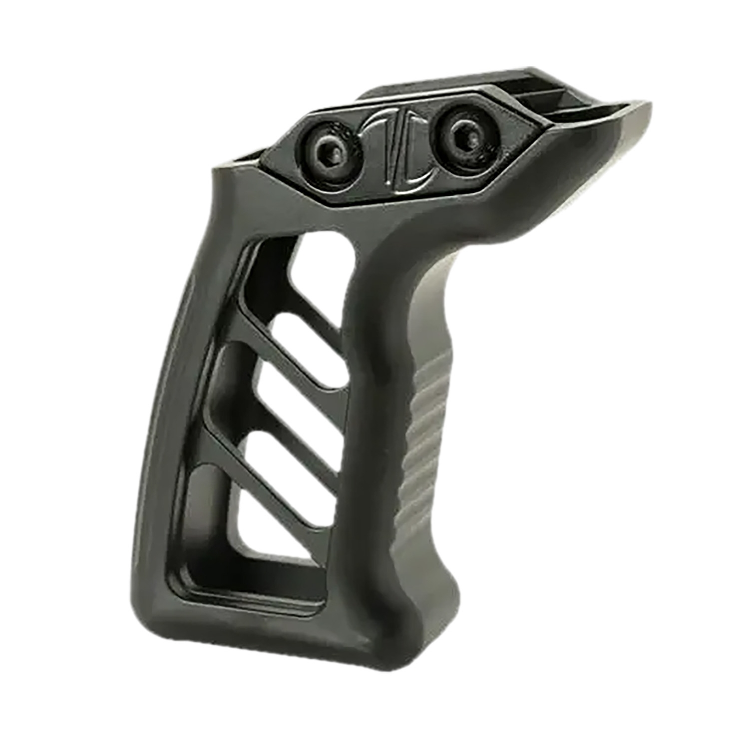 Timber Creek Enforcer Vertical Foregrip Black Billet Aluminum