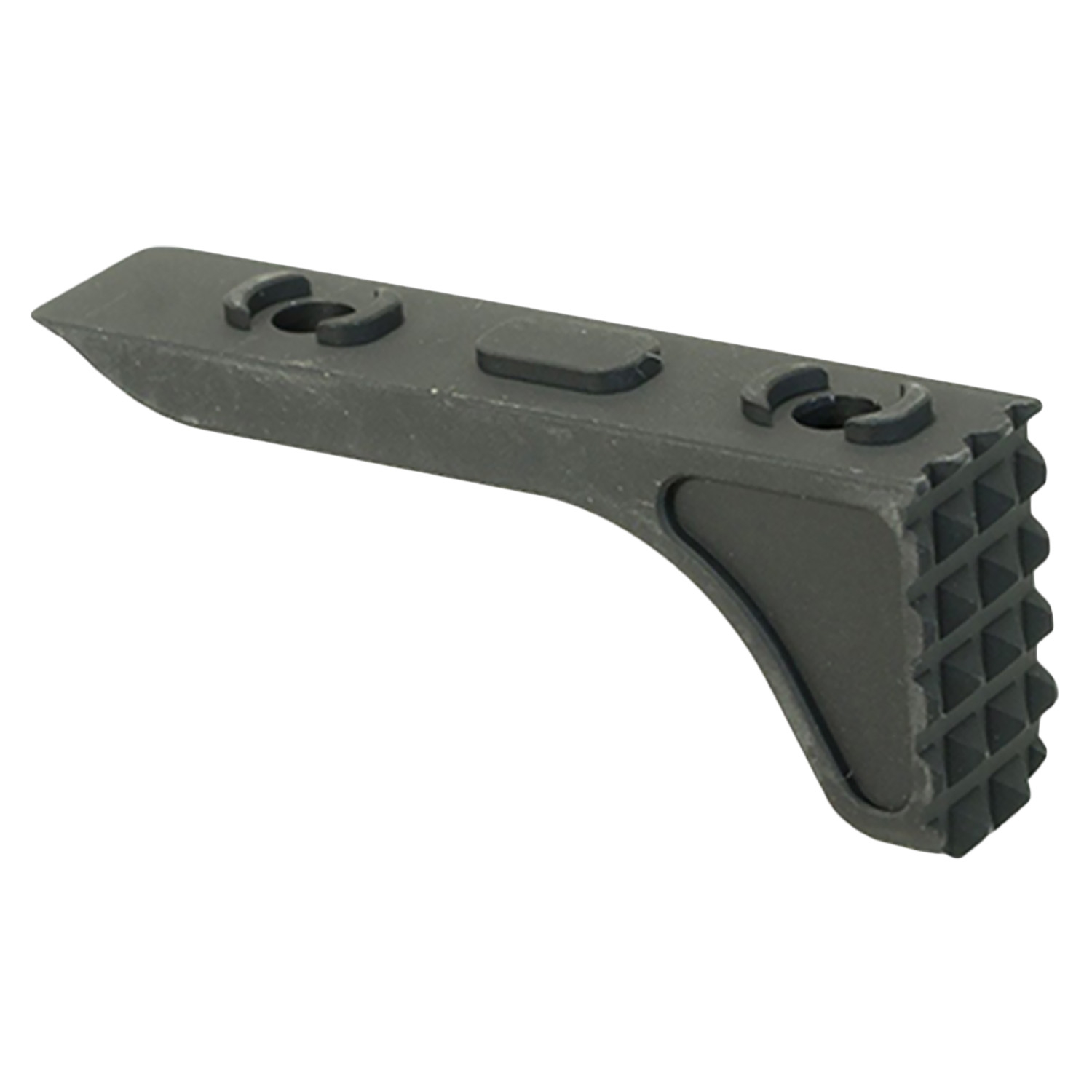 Timber Creek Outdoors Rugged Barrier Stop Black Aluminum M-lok