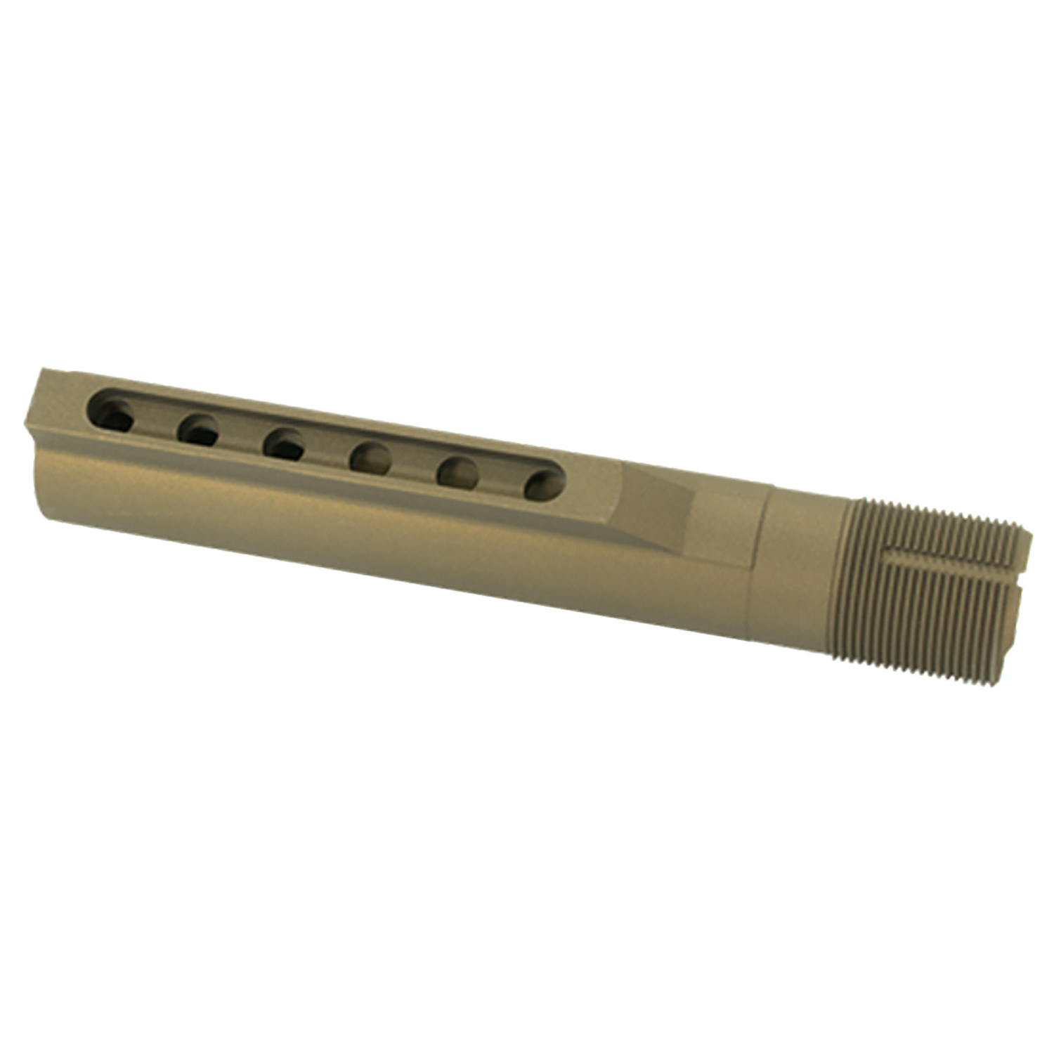 Timber Creek Outdoors Arbtbb Ar Mil-spec Buffer Tube Burnt Bronze