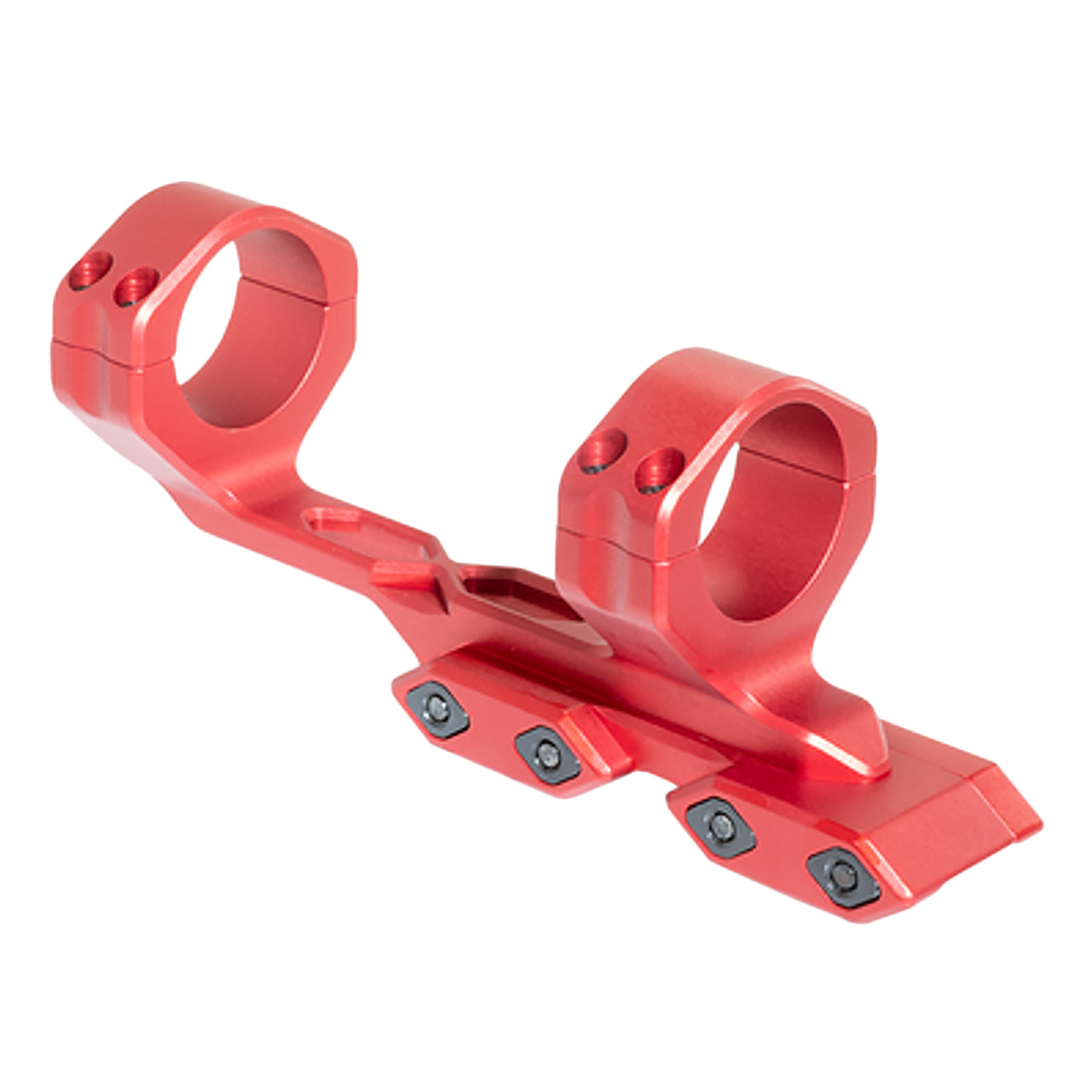 Timber Creek Enforcer Cantilever Scope Mount 34MM Red Aluminum