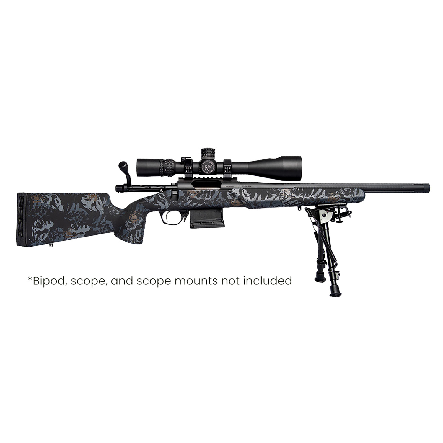 Horizon RF018S221814T17 Vandal Dark 2 22 Creedmoor 18