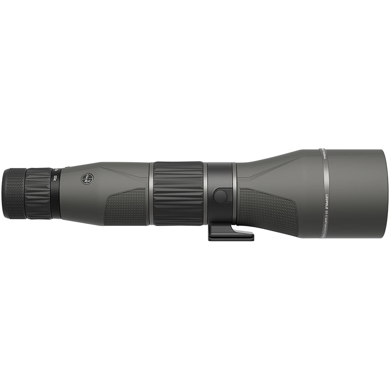 Leupold SX-5 Santiam Hd 27-55X80 Straight Spotting Scope