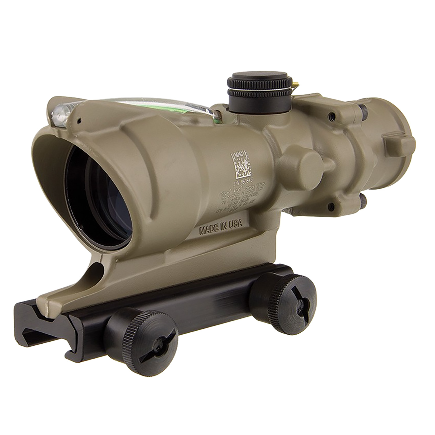 Trijicon TA31-C-100380 Acog 4X32MM Crosshair Fde