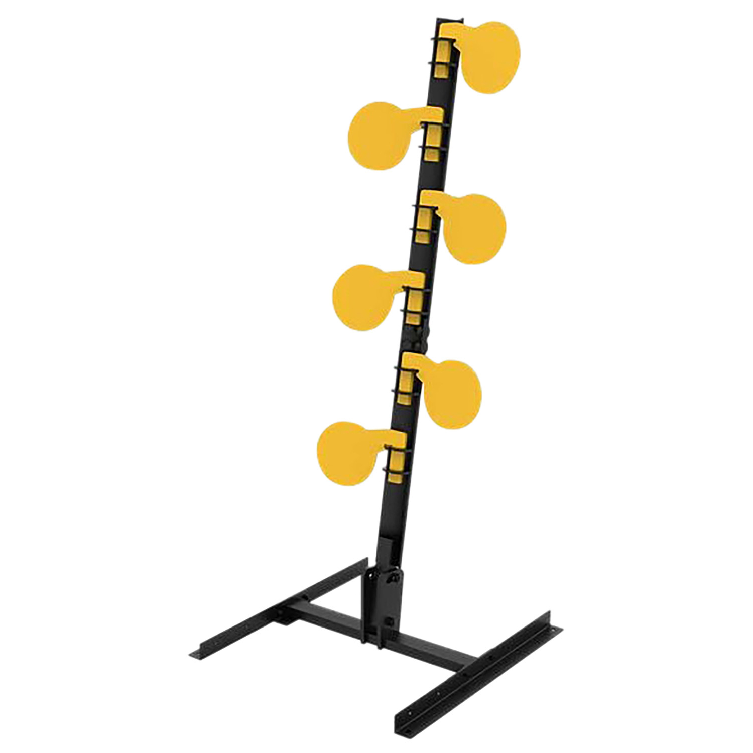 Caldwell AR500 Dueling Tree 6 Targets With Stand