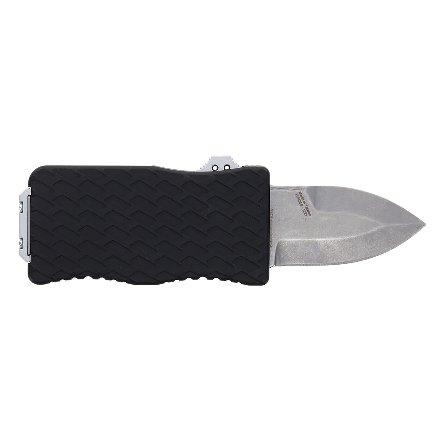Schrade Uproar Mini D/a Otf Knife 1.9 Dagger Point Black Stainless Steel
