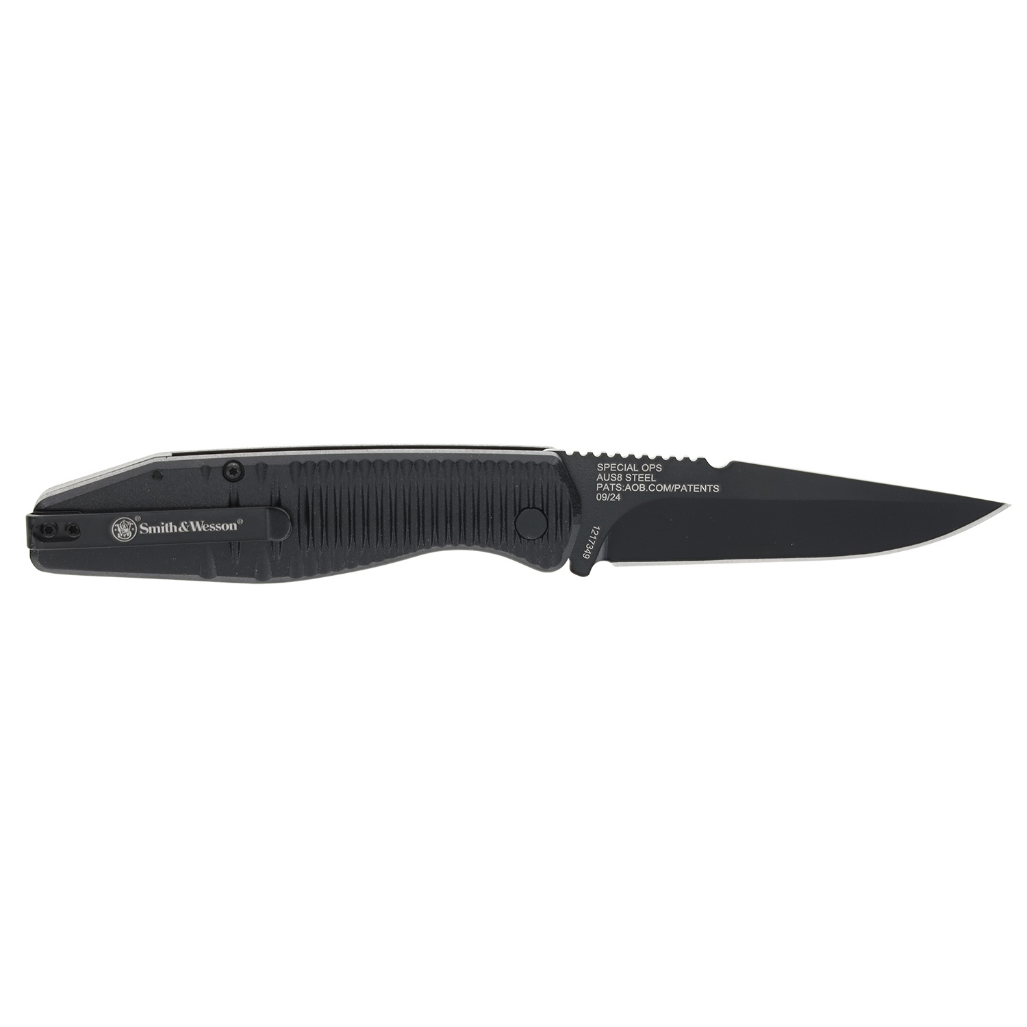 Swc Special Ops Auto Flder Blk