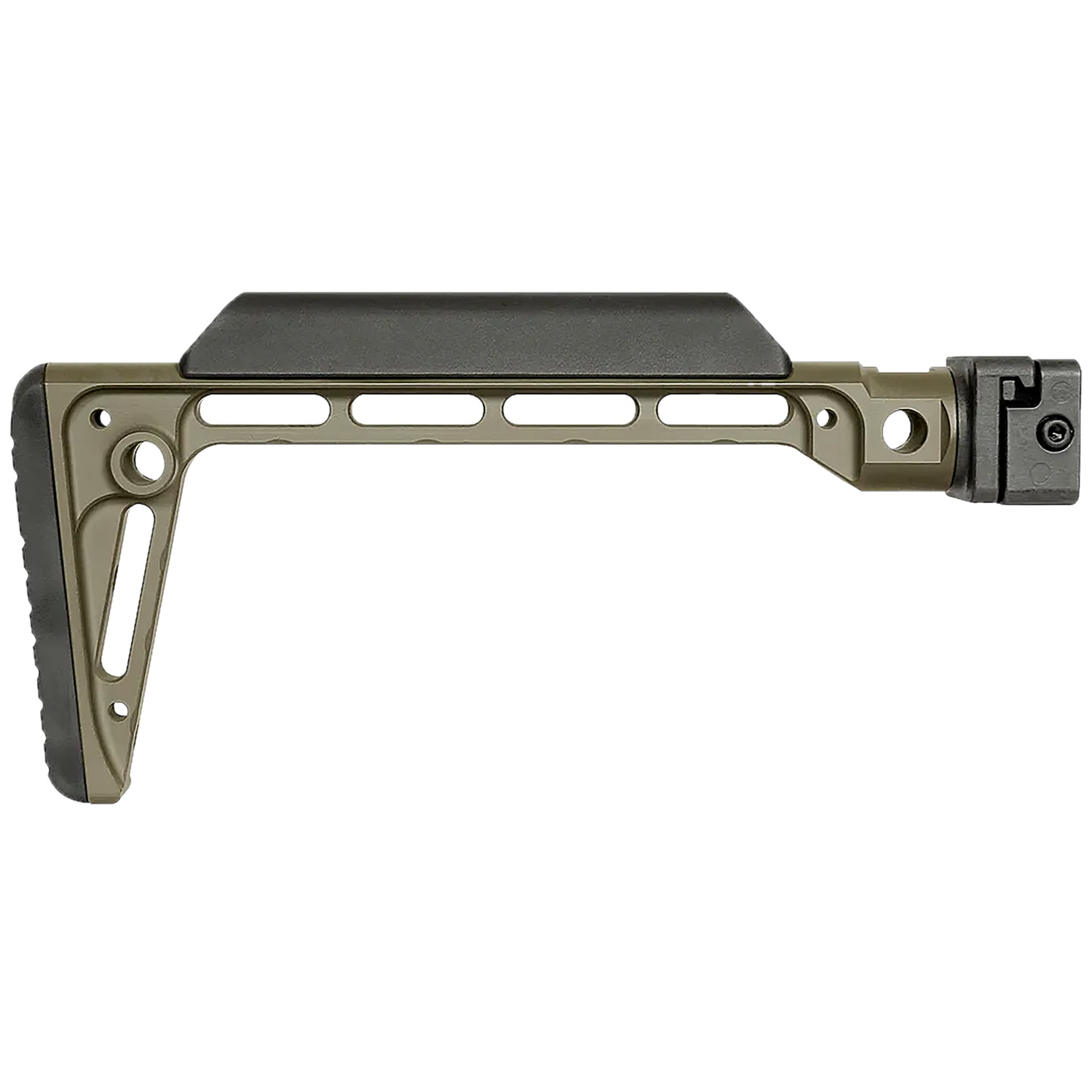 Midwest Minimalistic Side Folding Stock O.d. Green