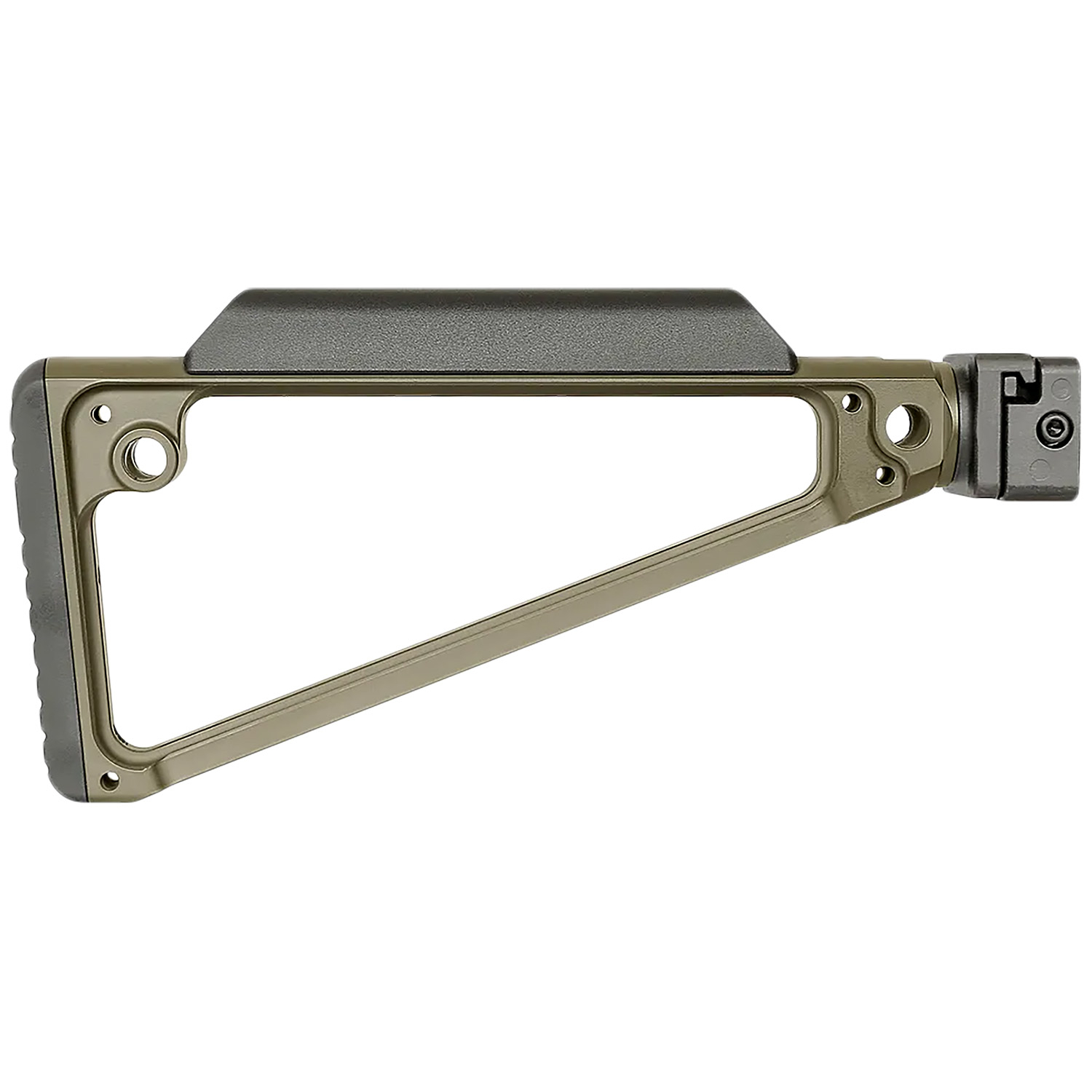Midwest Mi-tri-sf-odg Triangle Side Folding Stock O.d. Green