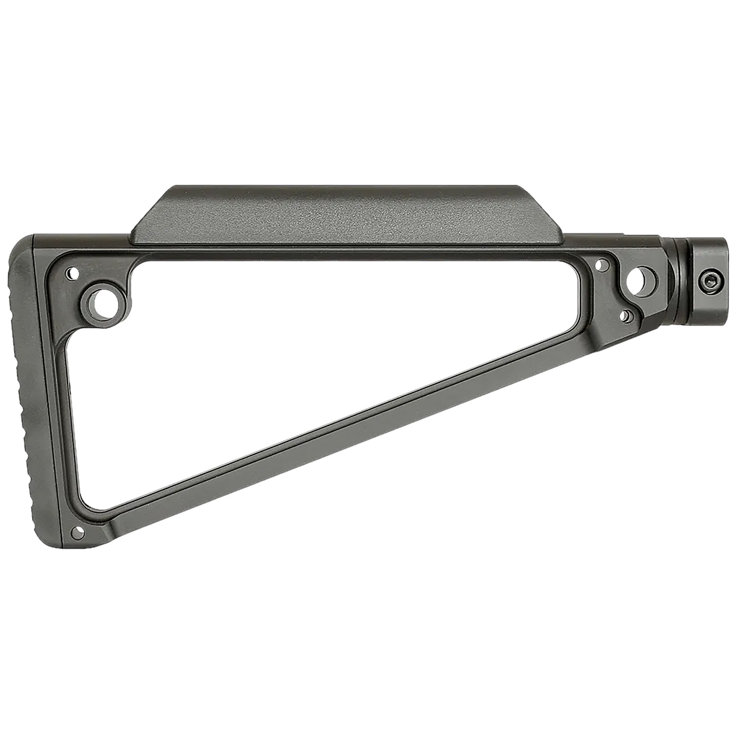 Midwest Industries Triangle Fixed Stock Black