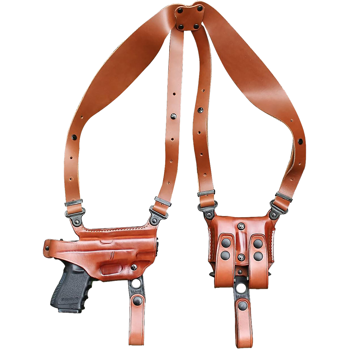 1791 NSS1CBRHR 1911 Shoulder Holster Brown Right Hand