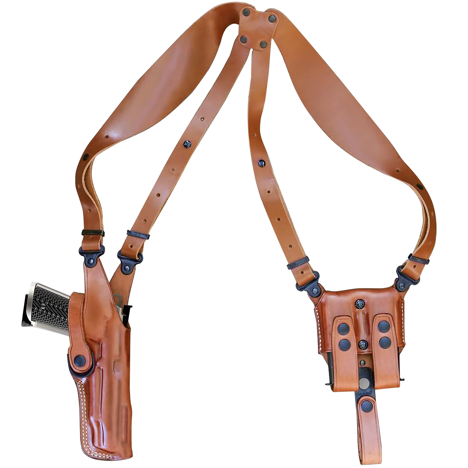 1791 NSS1CBRVR 1911 Shoulder Vertical Holster Brown