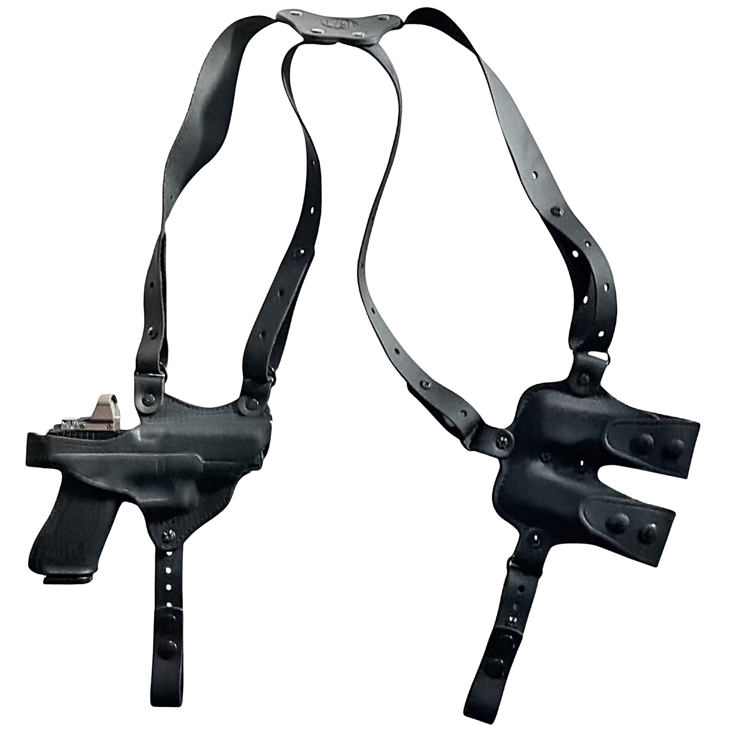 1791 NSS2.1SBLHR Optic Ready Shoulder Holster for Glock 17 Right Hand