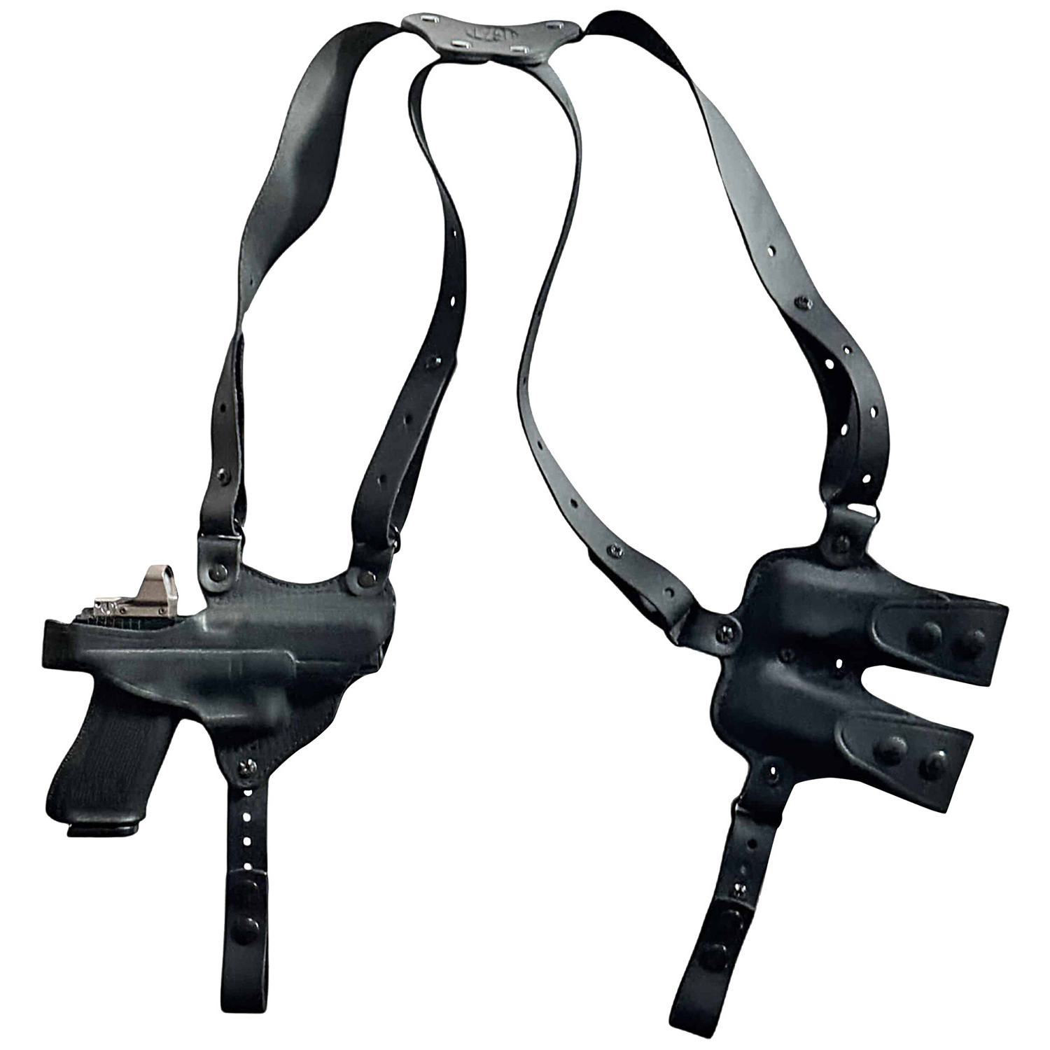 1791 NSS1SBLHR Optic Ready Shoulder Holster for 1911 Right Hand Black