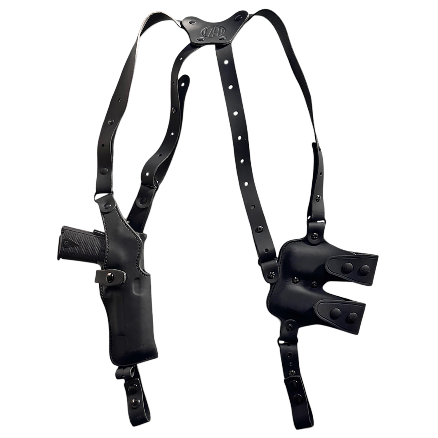 1791 NSS2.1SBLVR Glock 17 Shoulder Holster - Right Hand - Black